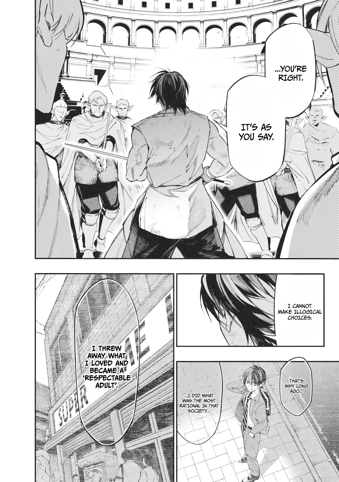 Reincarnated Fighting Gamer: An Old Man's Guide to Conquering Another World Chapter 23 page 15 - Chapter 23