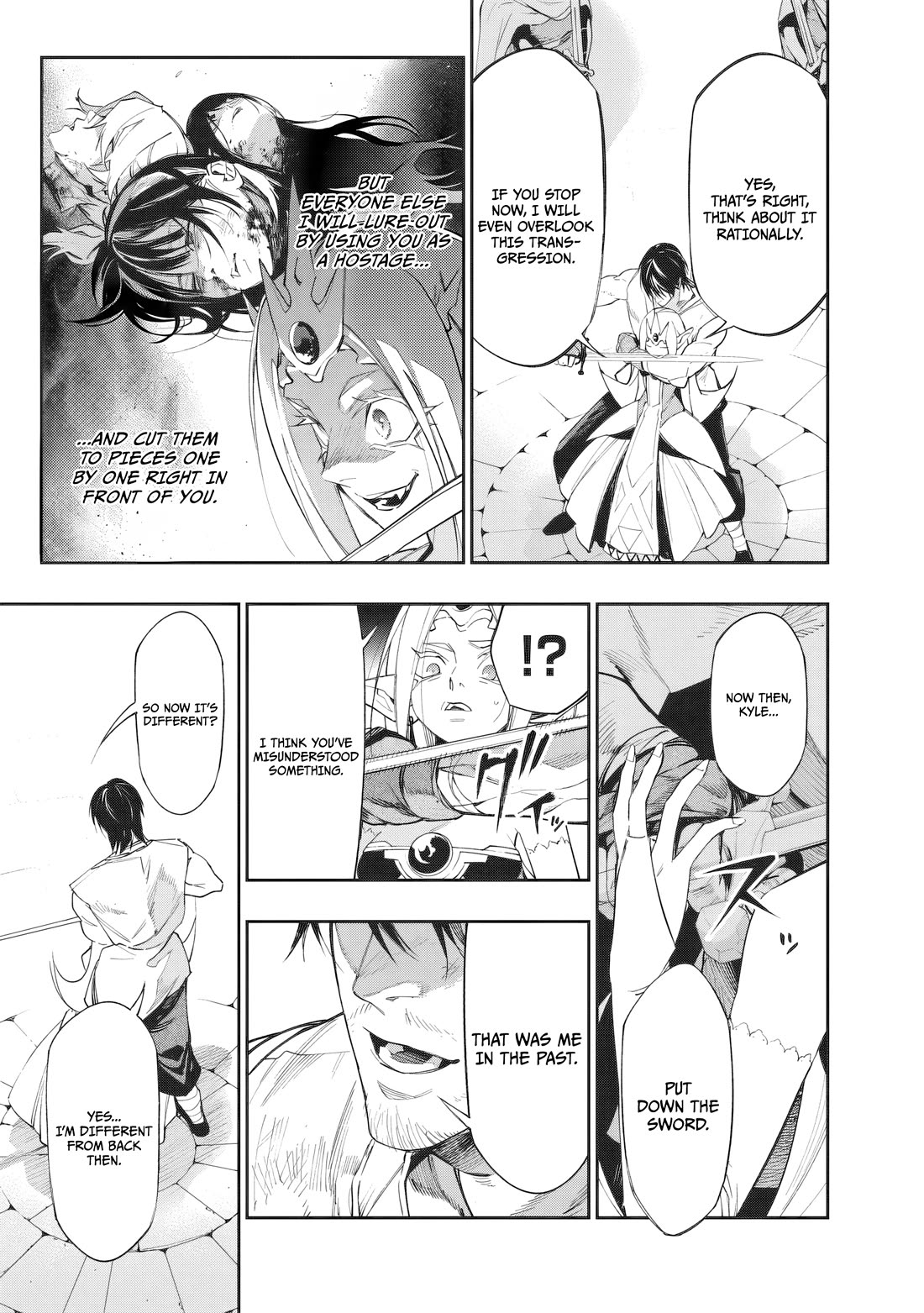 Reincarnated Fighting Gamer: An Old Man's Guide to Conquering Another World Chapter 23 page 16 - Chapter 23