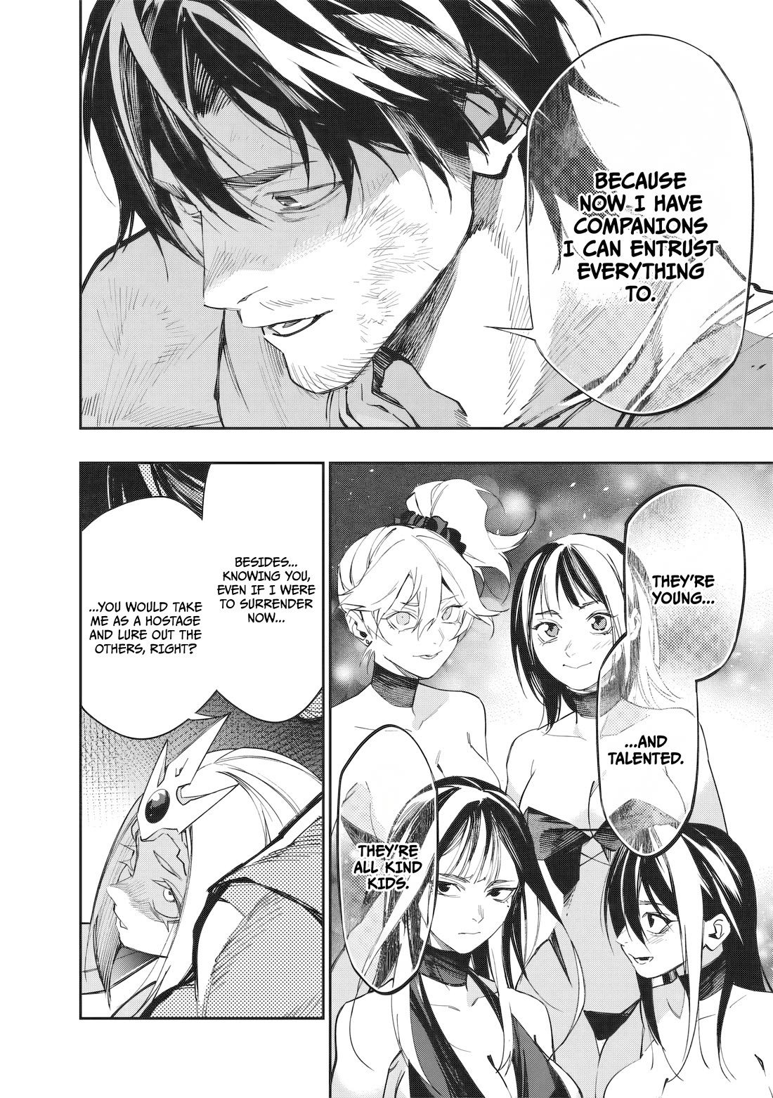 Reincarnated Fighting Gamer: An Old Man's Guide to Conquering Another World Chapter 23 page 17 - Chapter 23