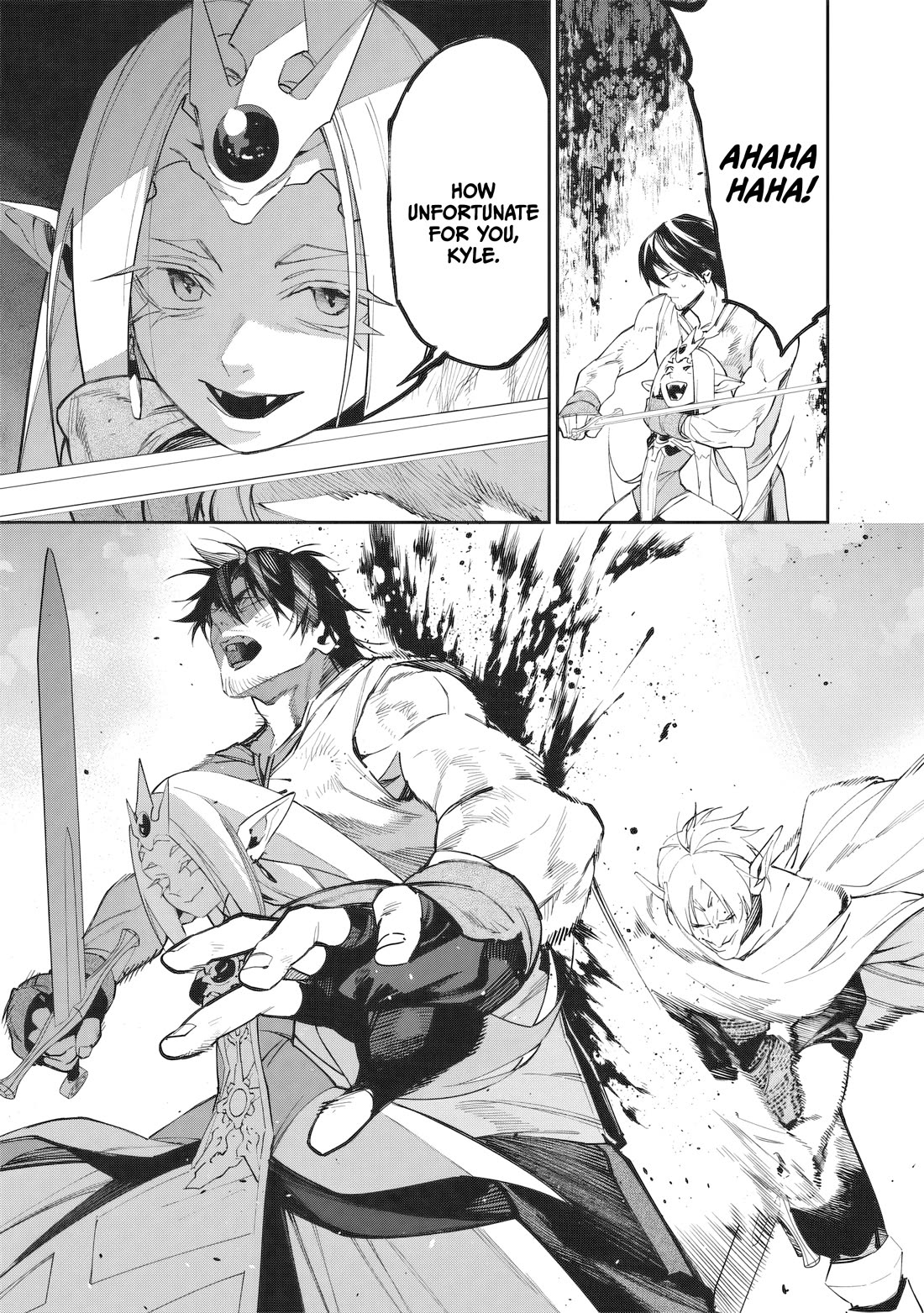 Reincarnated Fighting Gamer: An Old Man's Guide to Conquering Another World Chapter 23 page 20 - Chapter 23