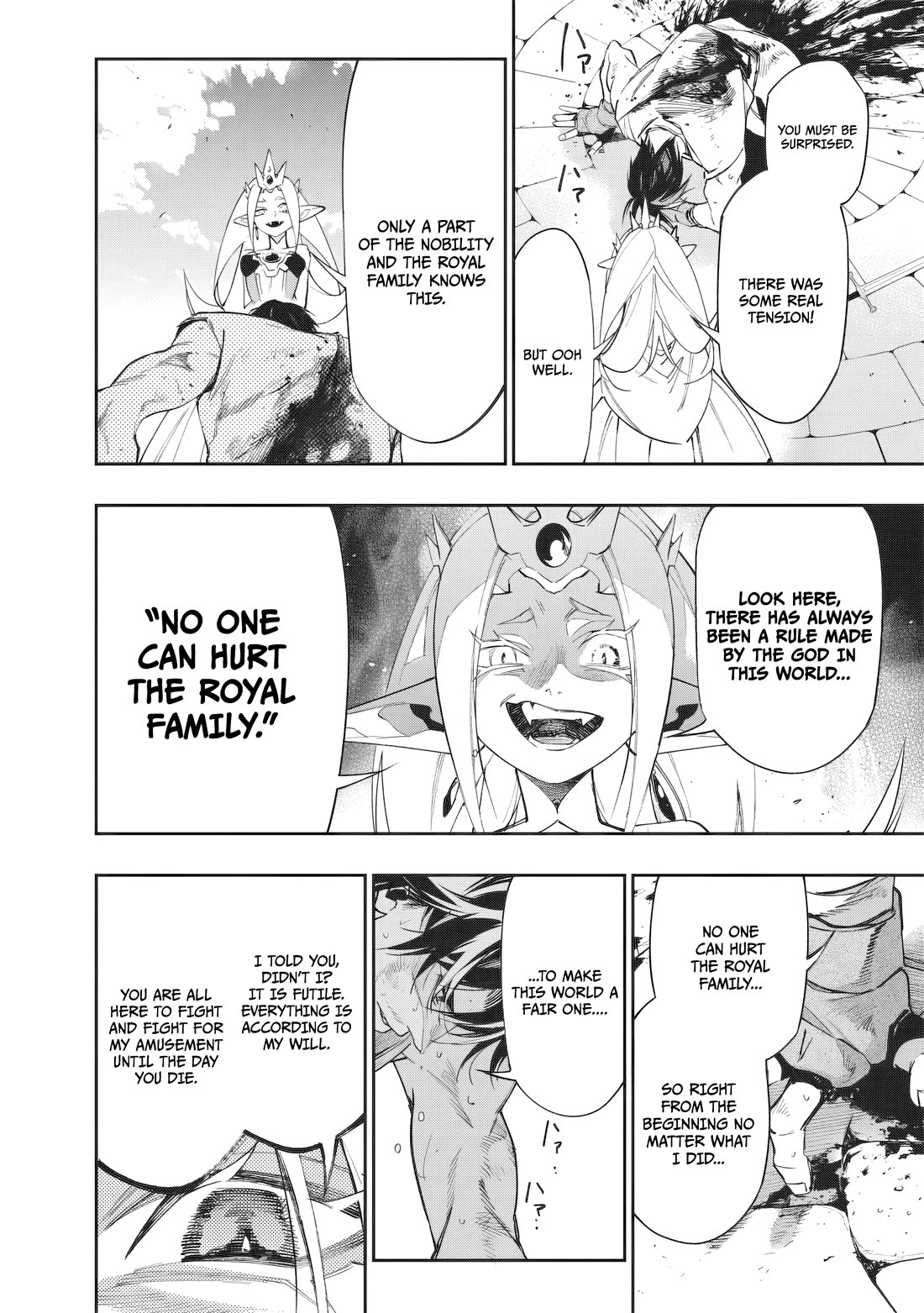 Reincarnated Fighting Gamer: An Old Man's Guide to Conquering Another World Chapter 23 page 21 - Chapter 23