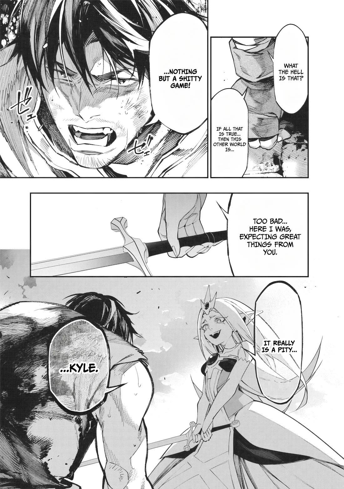 Reincarnated Fighting Gamer: An Old Man's Guide to Conquering Another World Chapter 23 page 22 - Chapter 23