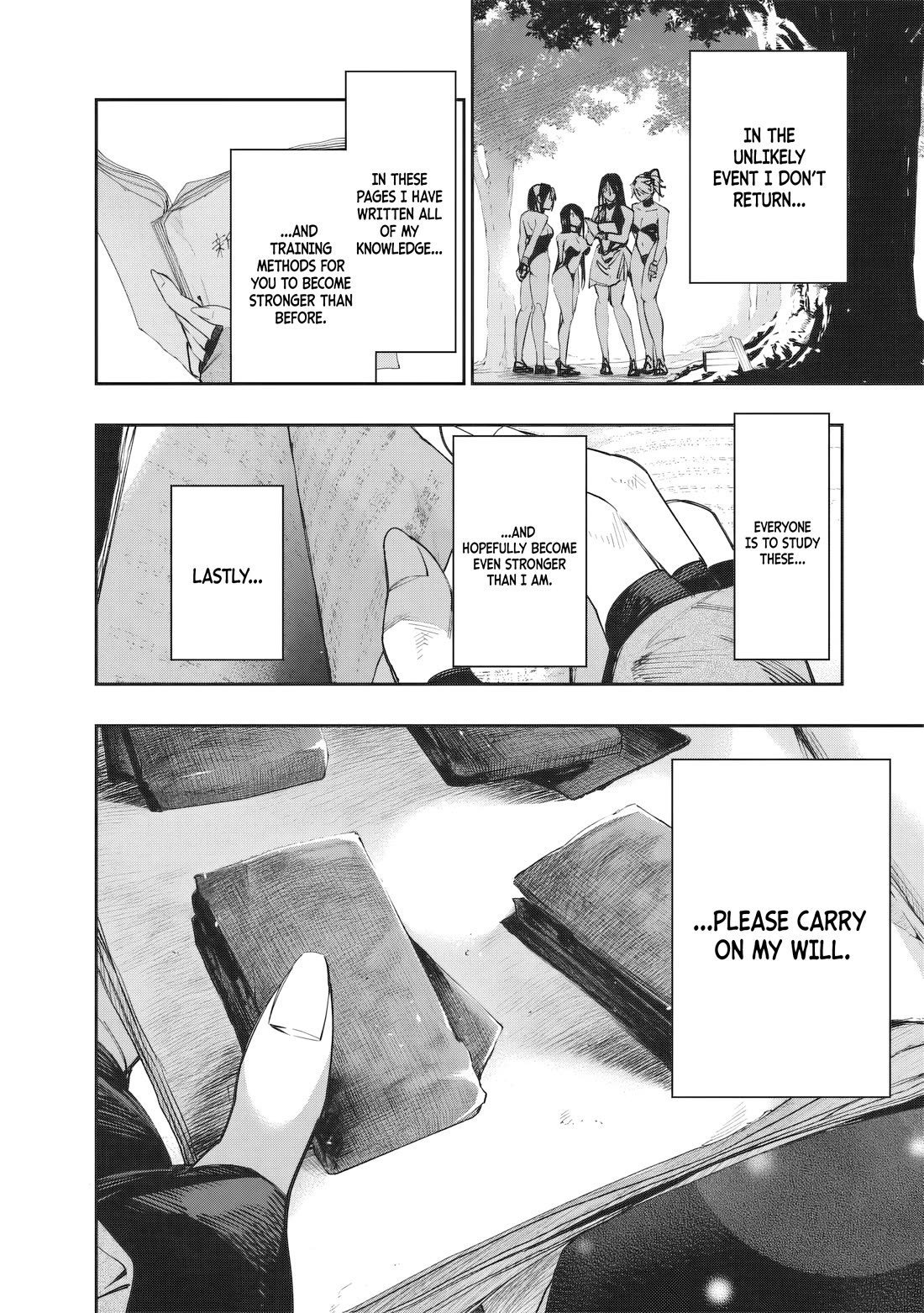 Reincarnated Fighting Gamer: An Old Man's Guide to Conquering Another World Chapter 23 page 23 - Chapter 23