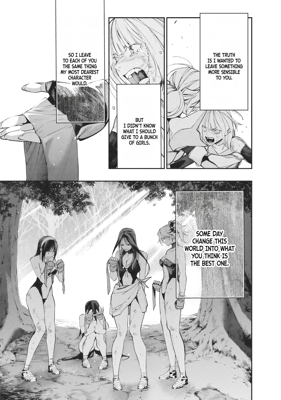 Reincarnated Fighting Gamer: An Old Man's Guide to Conquering Another World Chapter 23 page 24 - Chapter 23