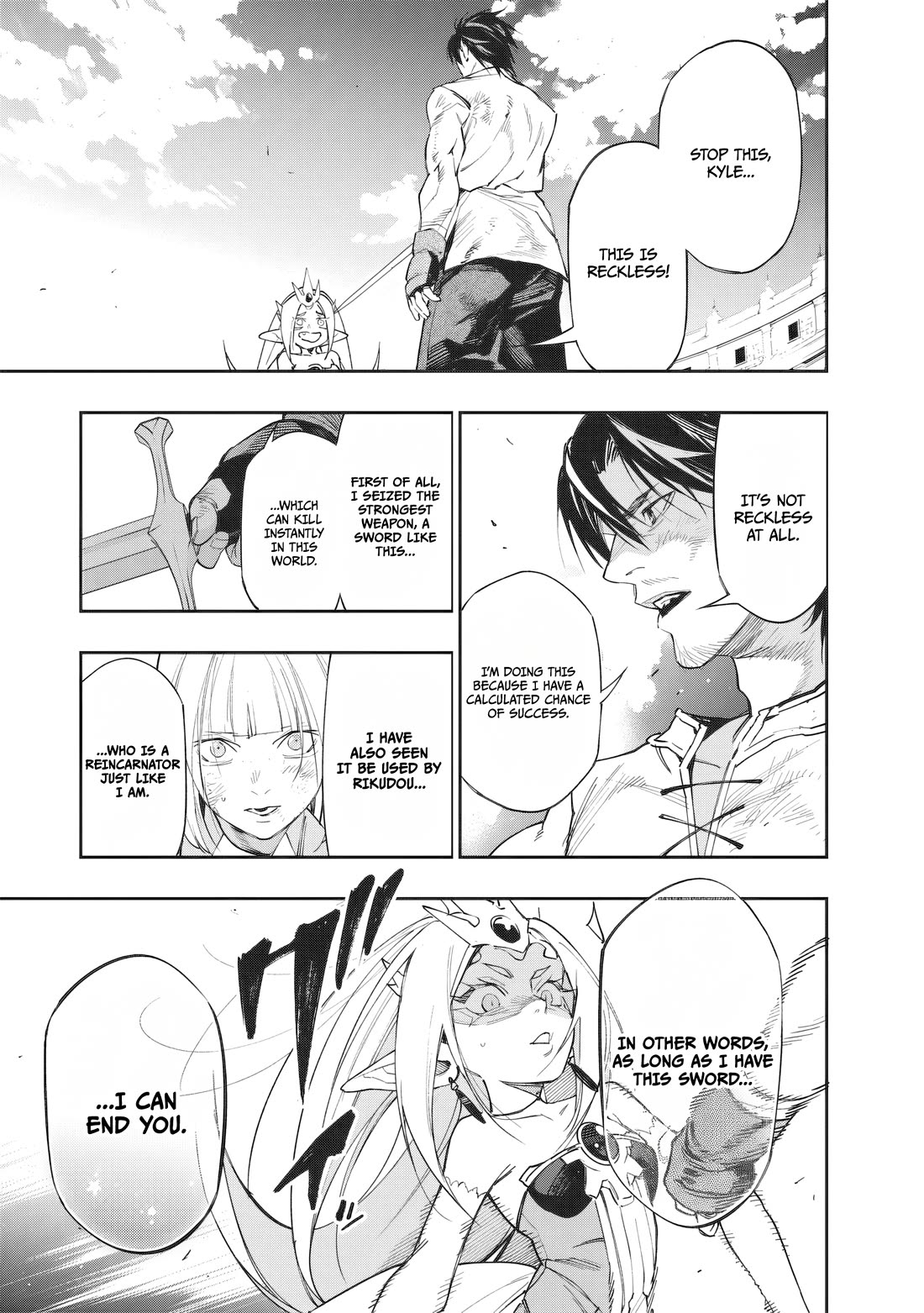 Reincarnated Fighting Gamer: An Old Man's Guide to Conquering Another World Chapter 23 page 4 - Chapter 23