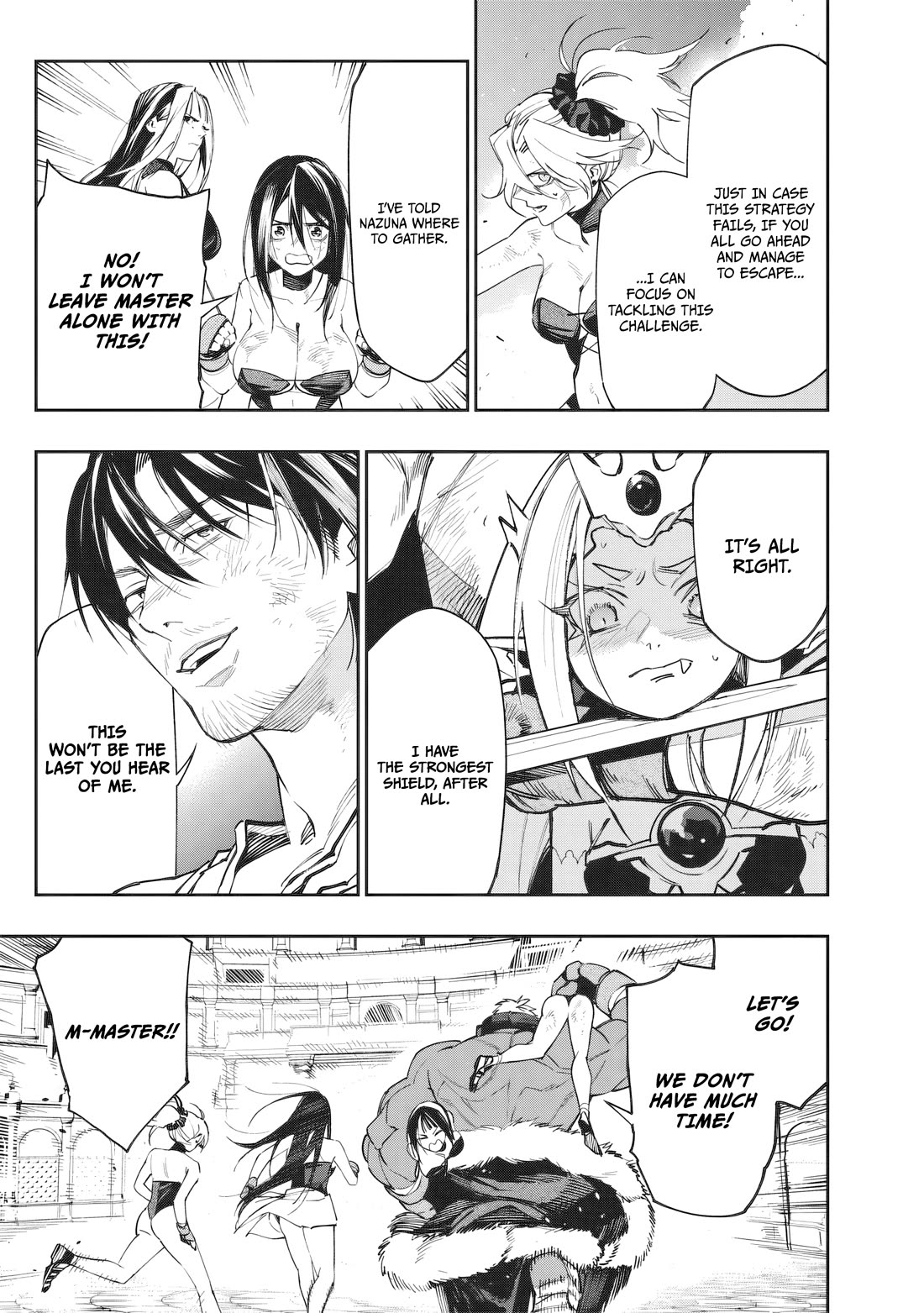 Reincarnated Fighting Gamer: An Old Man's Guide to Conquering Another World Chapter 23 page 6 - Chapter 23