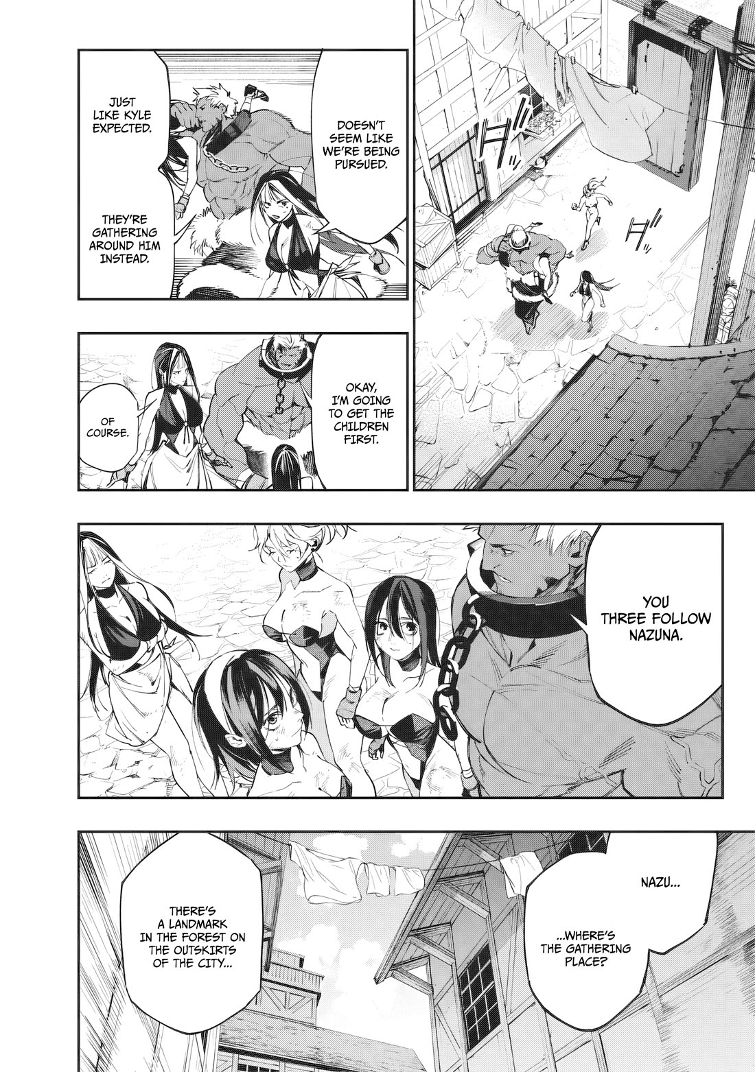 Reincarnated Fighting Gamer: An Old Man's Guide to Conquering Another World Chapter 23 page 7 - Chapter 23