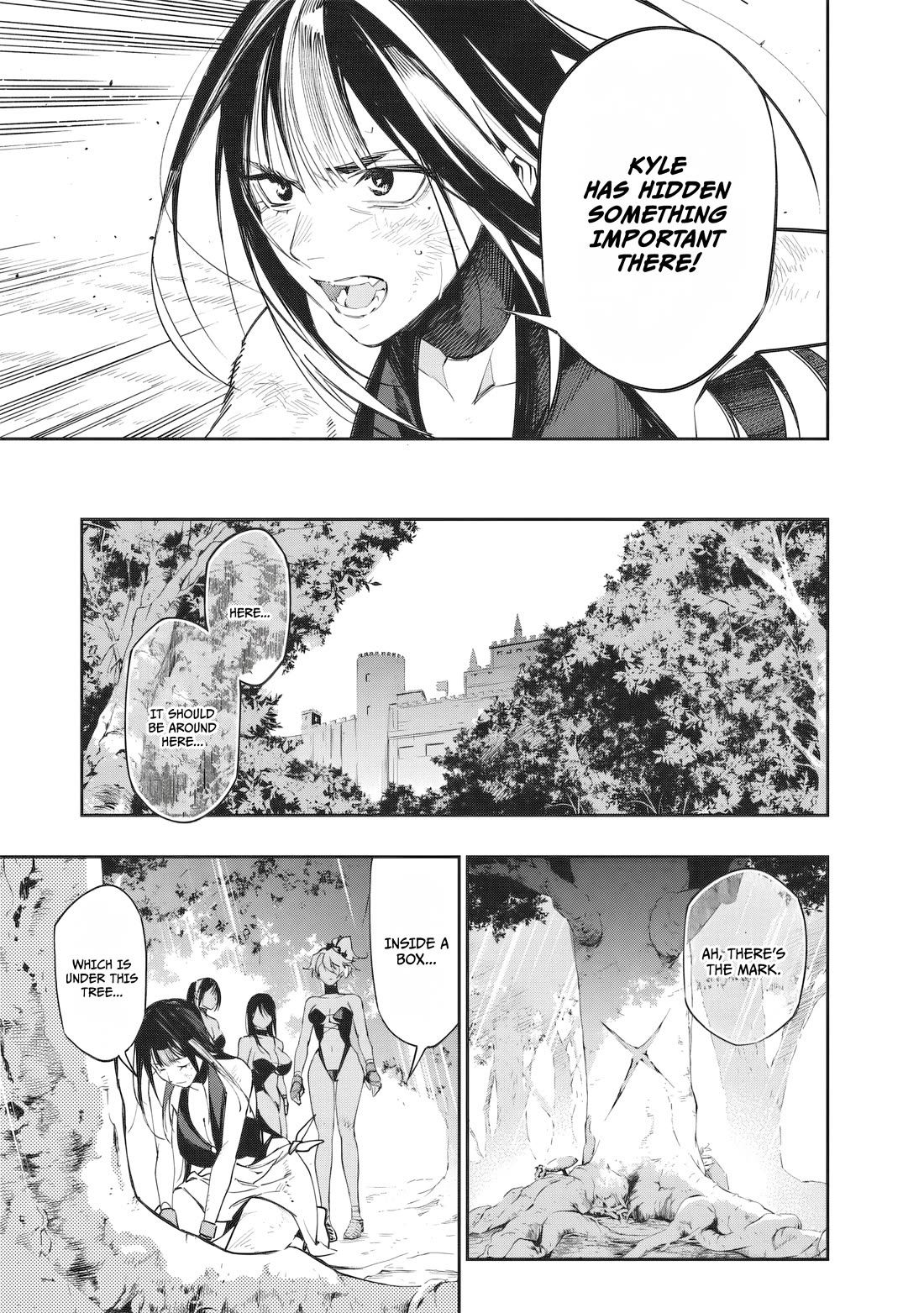 Reincarnated Fighting Gamer: An Old Man's Guide to Conquering Another World Chapter 23 page 8 - Chapter 23