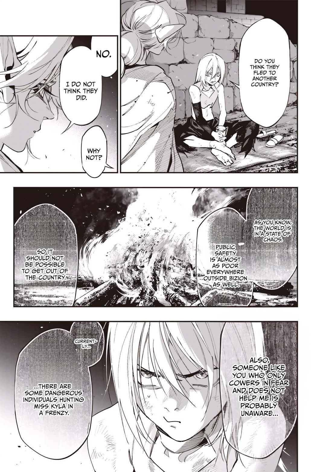 Reincarnated Fighting Gamer: An Old Man's Guide to Conquering Another World Chapter 24 page 10 - Chapter 24