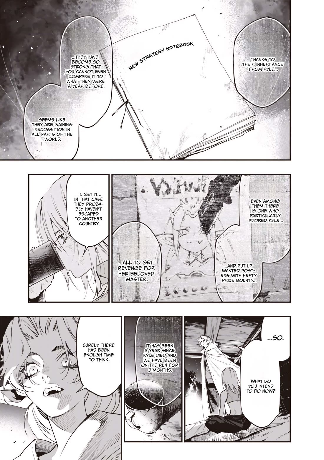 Reincarnated Fighting Gamer: An Old Man's Guide to Conquering Another World Chapter 24 page 12 - Chapter 24