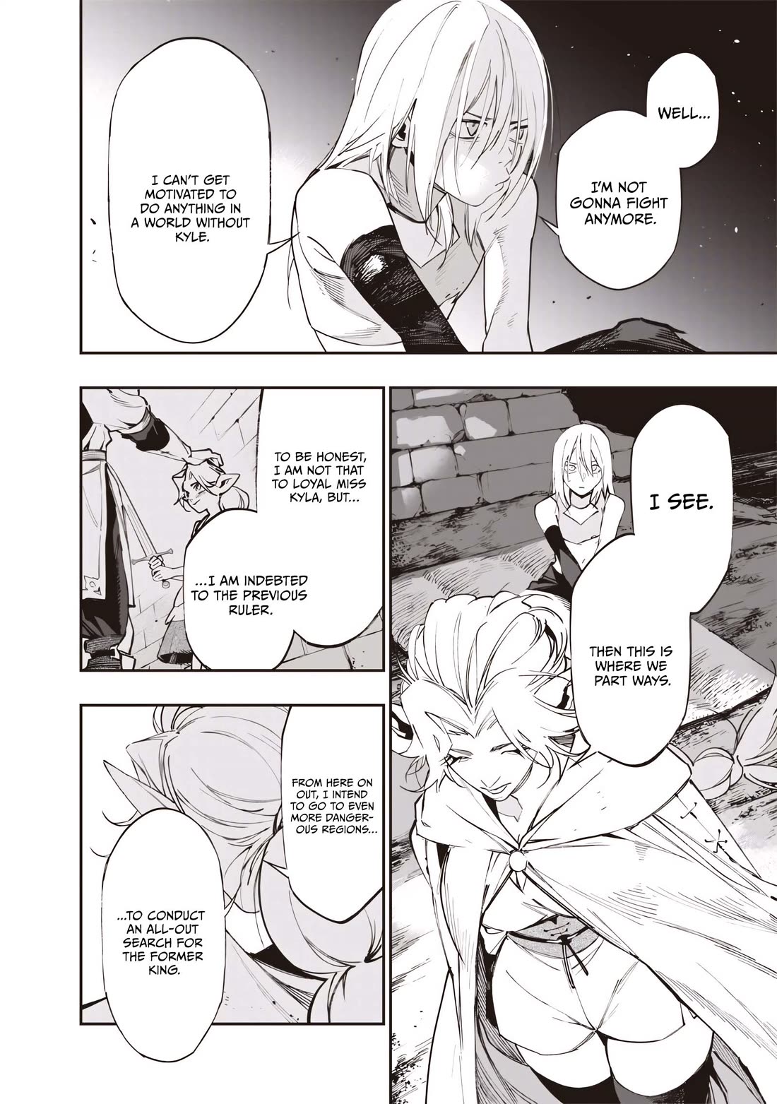 Reincarnated Fighting Gamer: An Old Man's Guide to Conquering Another World Chapter 24 page 13 - Chapter 24