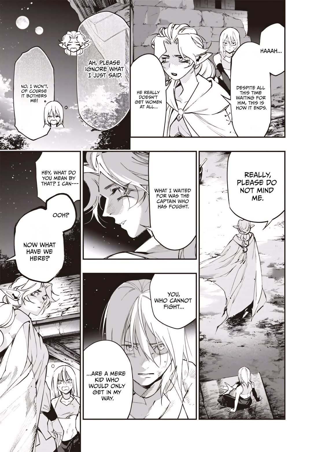 Reincarnated Fighting Gamer: An Old Man's Guide to Conquering Another World Chapter 24 page 14 - Chapter 24