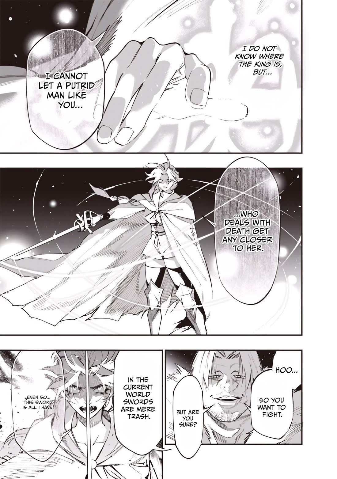 Reincarnated Fighting Gamer: An Old Man's Guide to Conquering Another World Chapter 24 page 16 - Chapter 24
