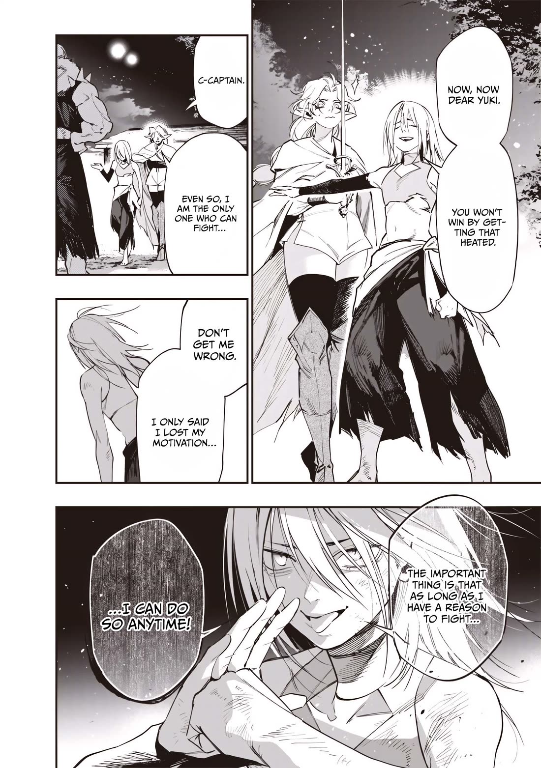 Reincarnated Fighting Gamer: An Old Man's Guide to Conquering Another World Chapter 24 page 17 - Chapter 24