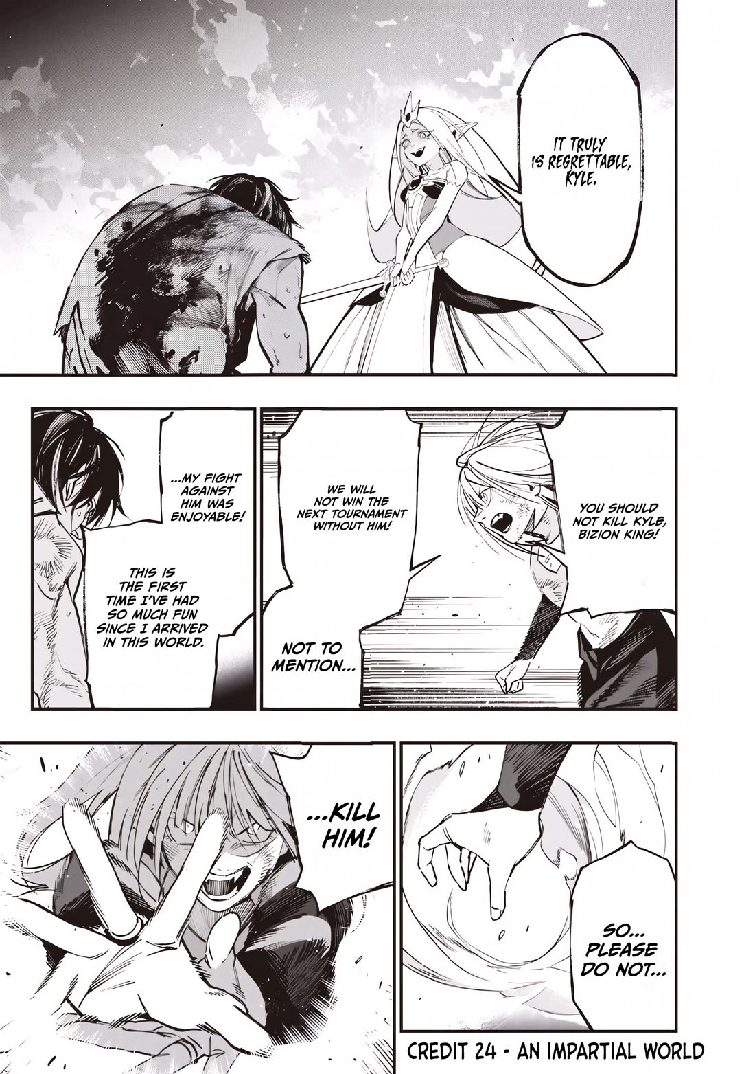 Reincarnated Fighting Gamer: An Old Man's Guide to Conquering Another World Chapter 24 page 2 - Chapter 24