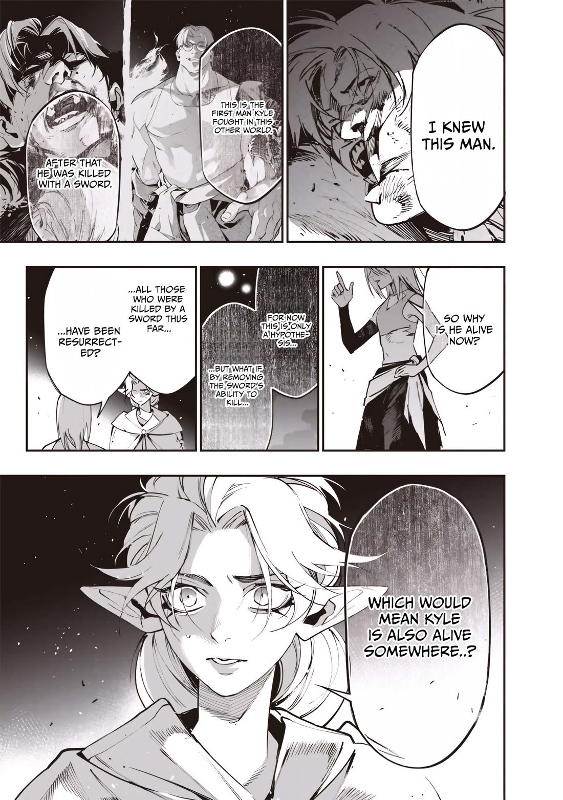 Reincarnated Fighting Gamer: An Old Man's Guide to Conquering Another World Chapter 24 page 20 - Chapter 24
