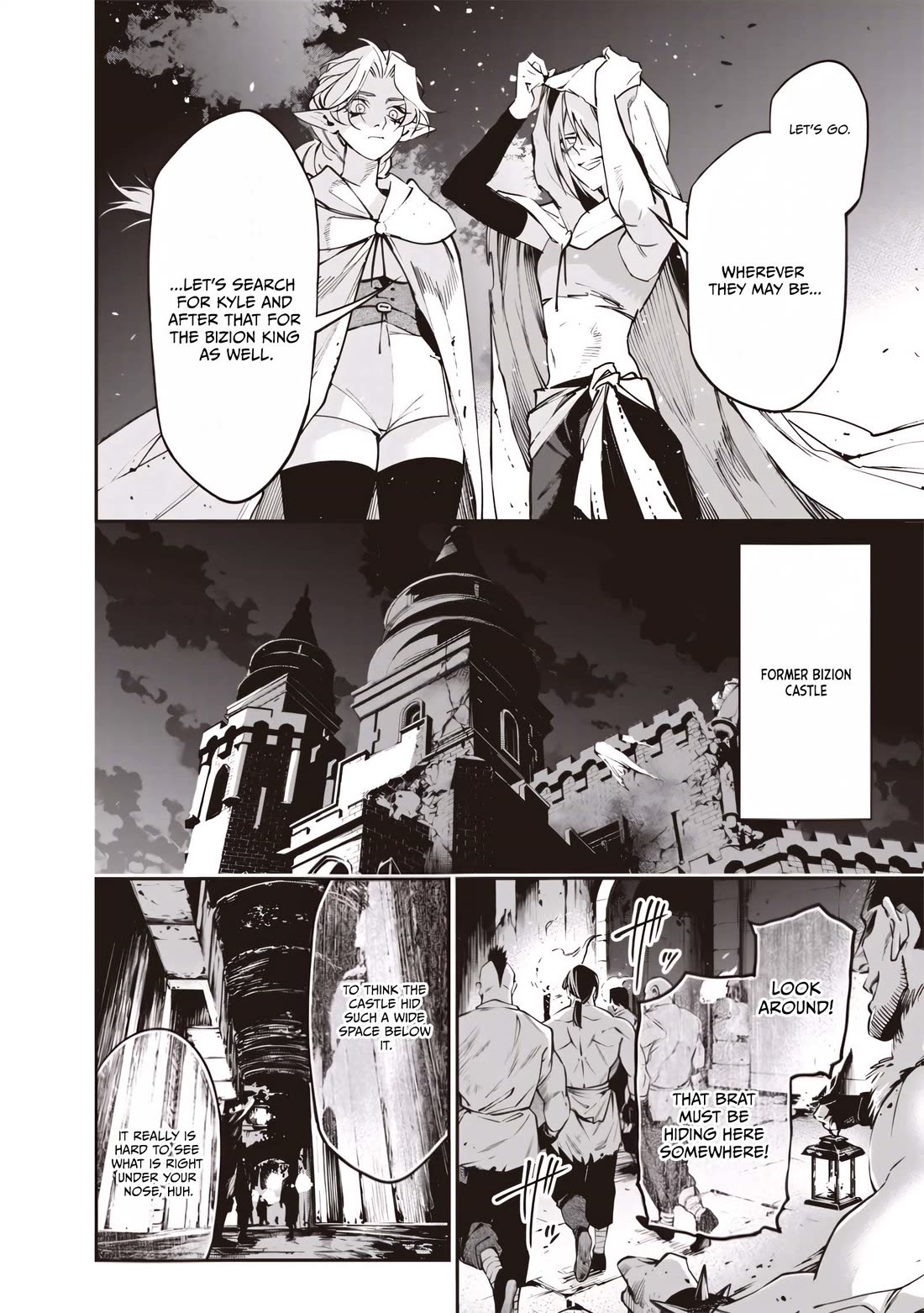 Reincarnated Fighting Gamer: An Old Man's Guide to Conquering Another World Chapter 24 page 21 - Chapter 24