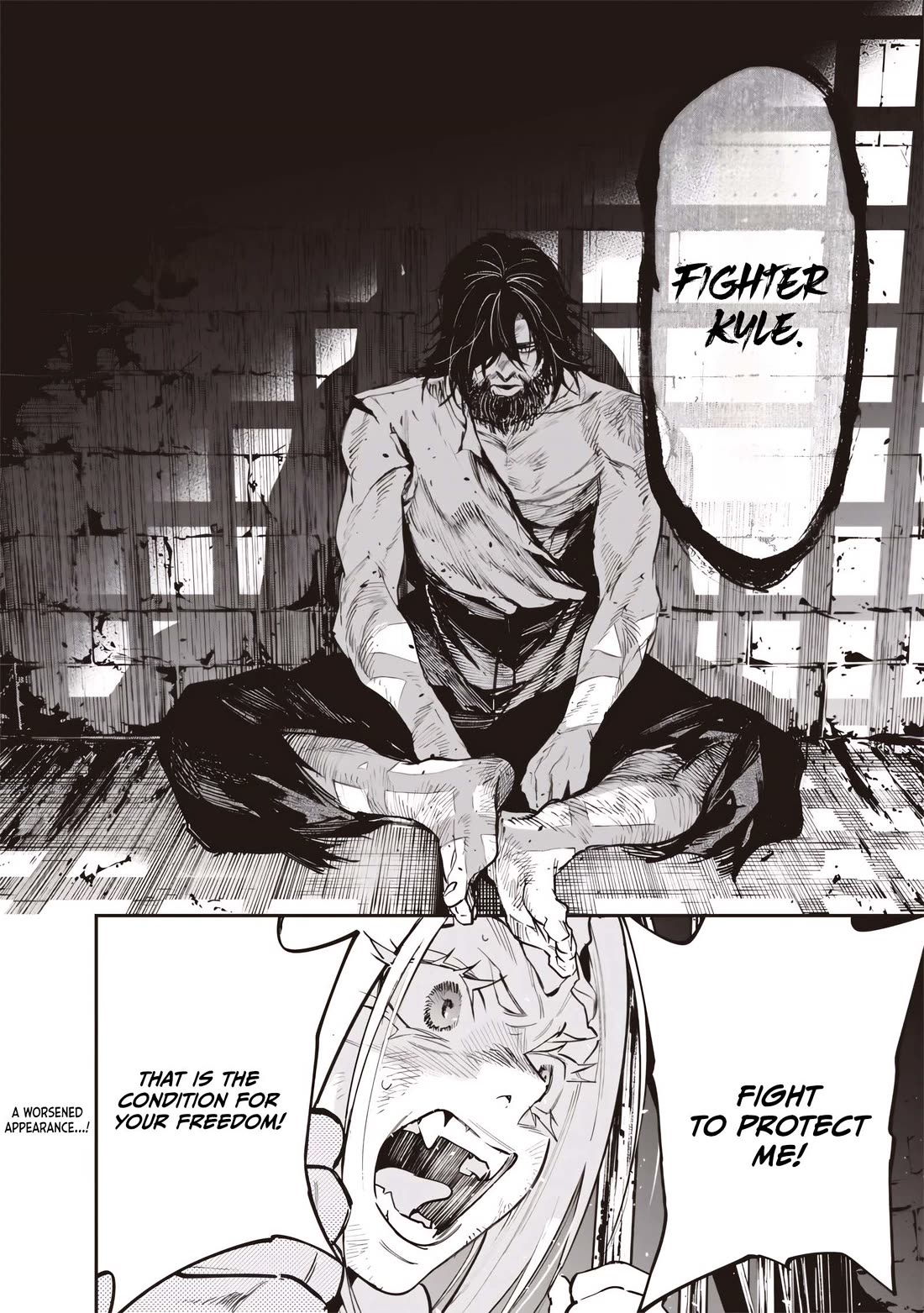 Reincarnated Fighting Gamer: An Old Man's Guide to Conquering Another World Chapter 24 page 23 - Chapter 24