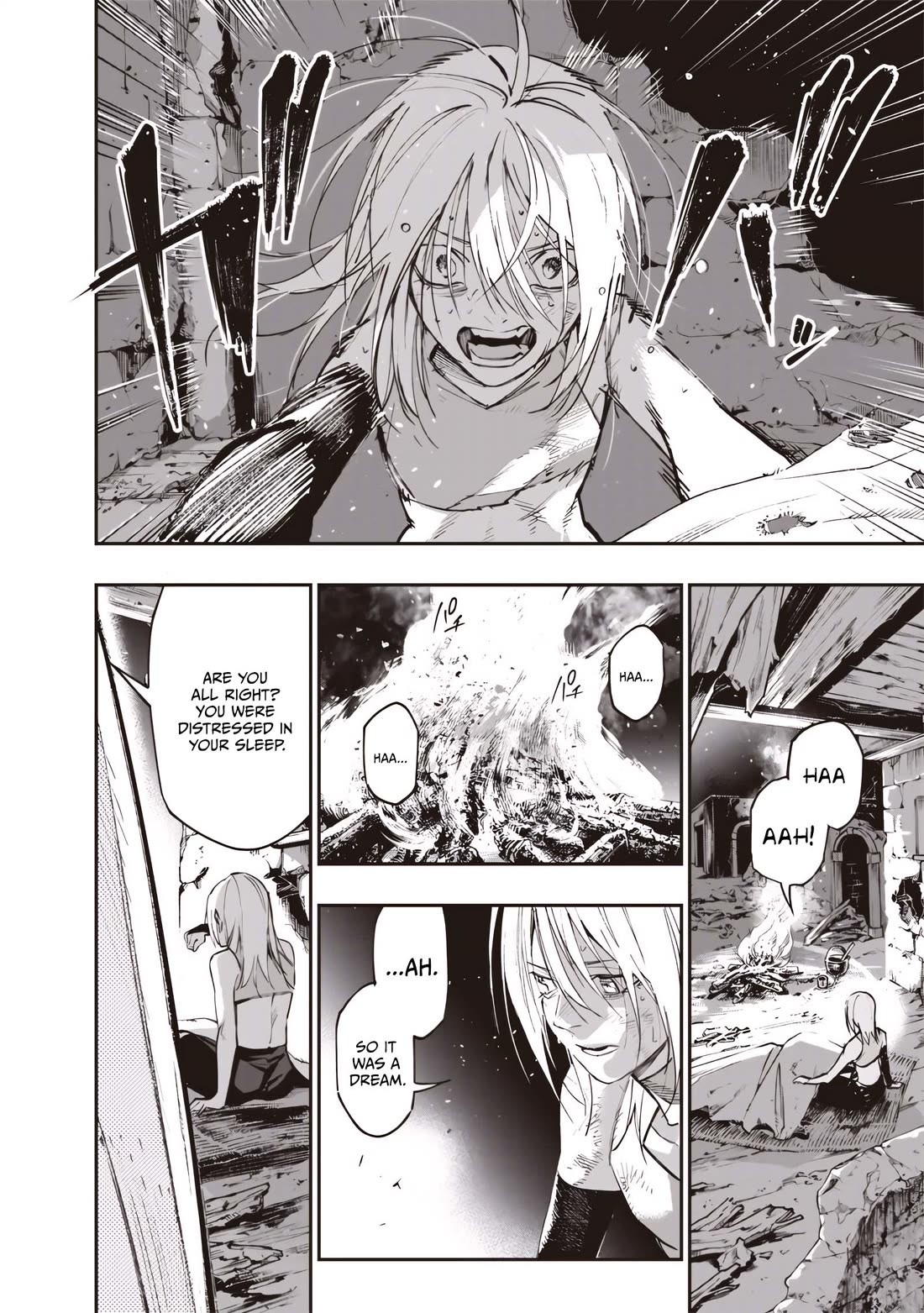 Reincarnated Fighting Gamer: An Old Man's Guide to Conquering Another World Chapter 24 page 5 - Chapter 24