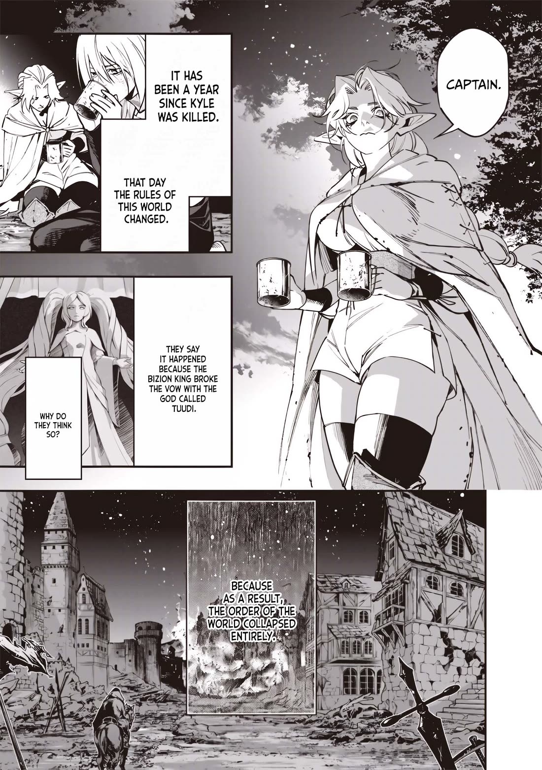 Reincarnated Fighting Gamer: An Old Man's Guide to Conquering Another World Chapter 24 page 6 - Chapter 24