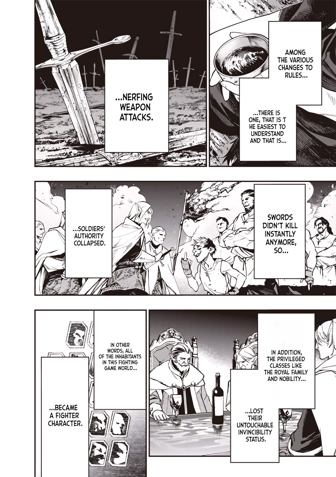 Reincarnated Fighting Gamer: An Old Man's Guide to Conquering Another World Chapter 24 page 7 - Chapter 24