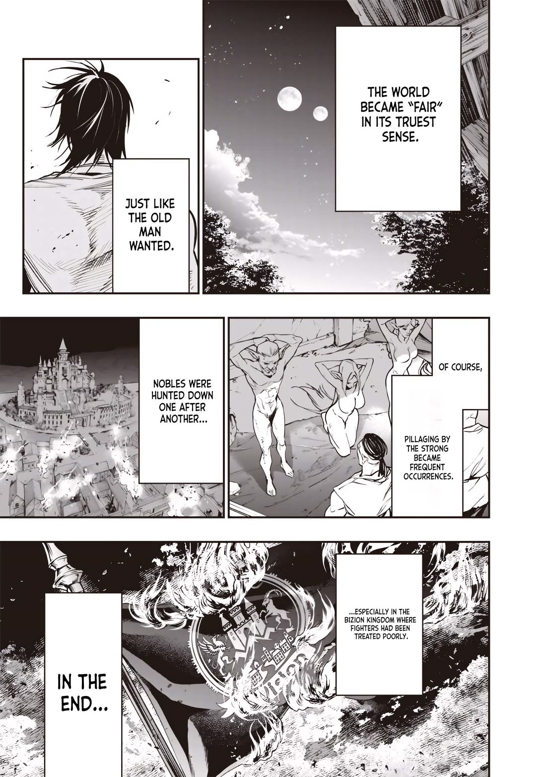 Reincarnated Fighting Gamer: An Old Man's Guide to Conquering Another World Chapter 24 page 8 - Chapter 24