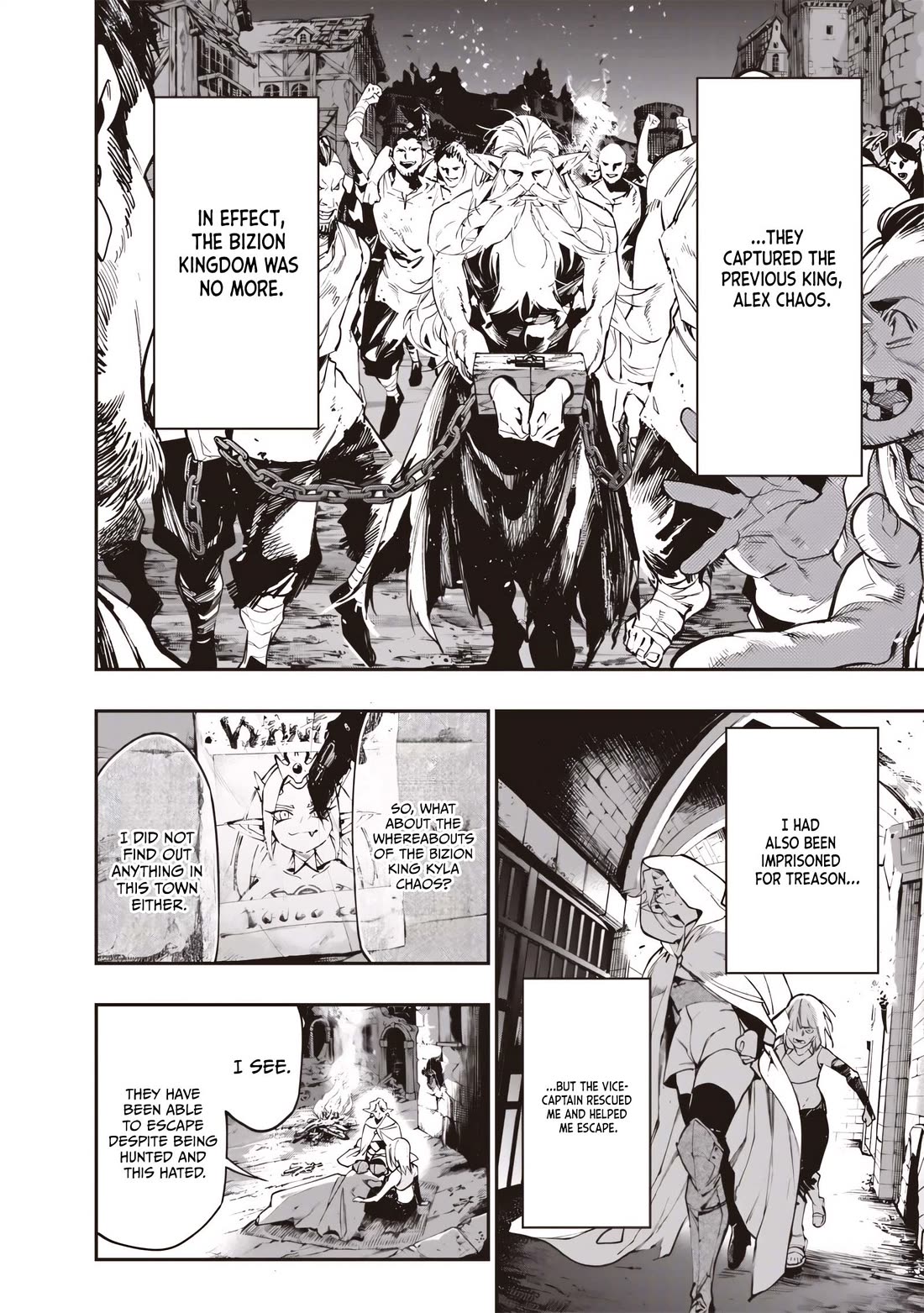 Reincarnated Fighting Gamer: An Old Man's Guide to Conquering Another World Chapter 24 page 9 - Chapter 24