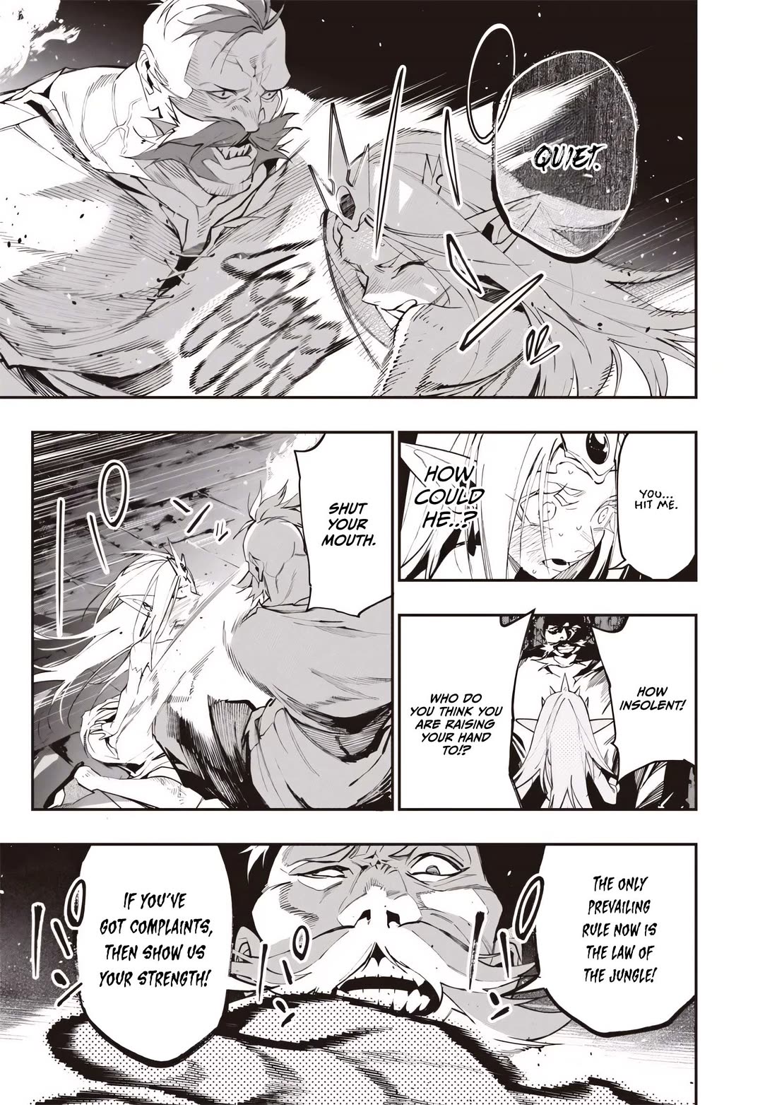 Reincarnated Fighting Gamer: An Old Man's Guide to Conquering Another World Chapter 25 page 10 - Chapter 25