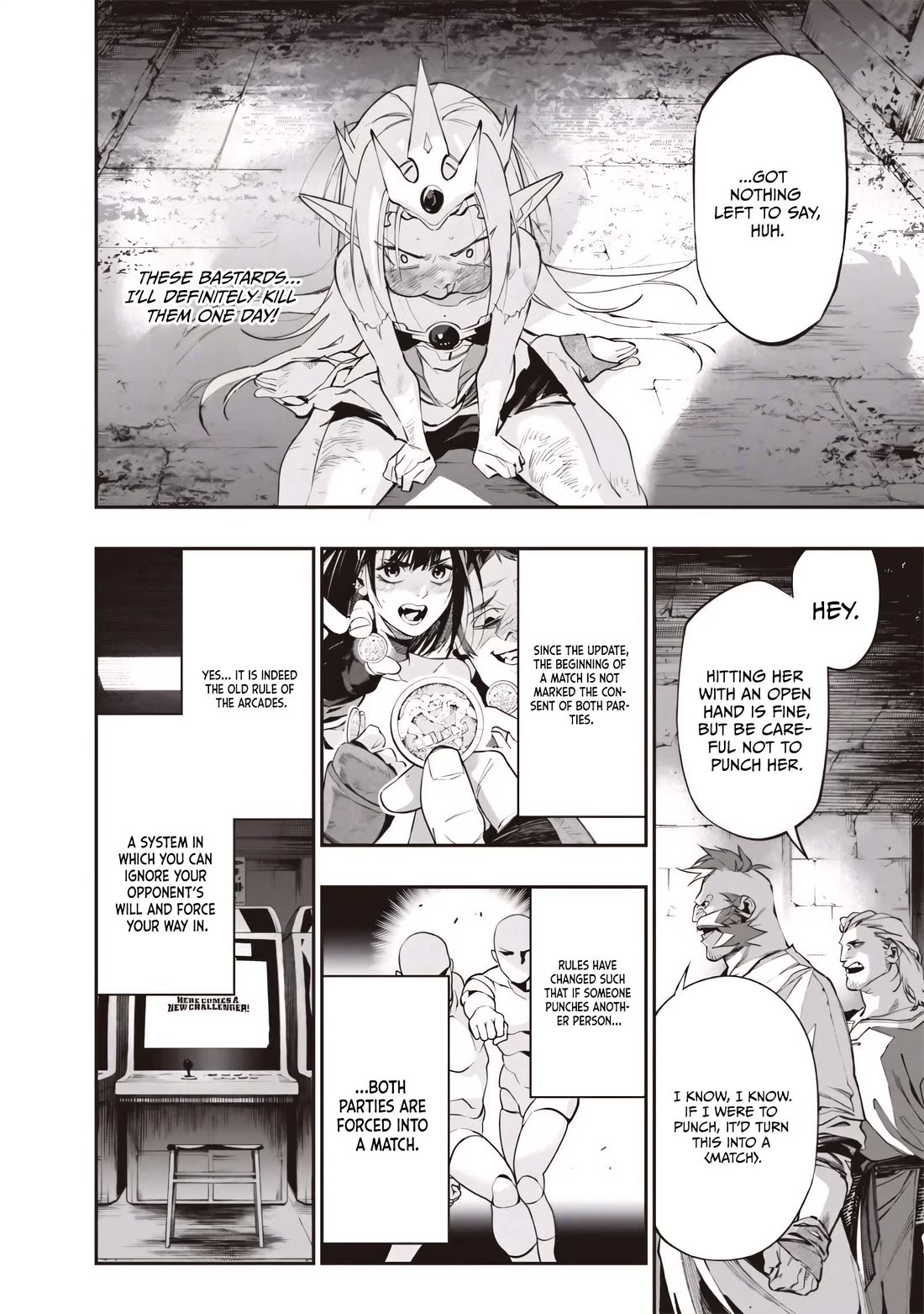 Reincarnated Fighting Gamer: An Old Man's Guide to Conquering Another World Chapter 25 page 11 - Chapter 25