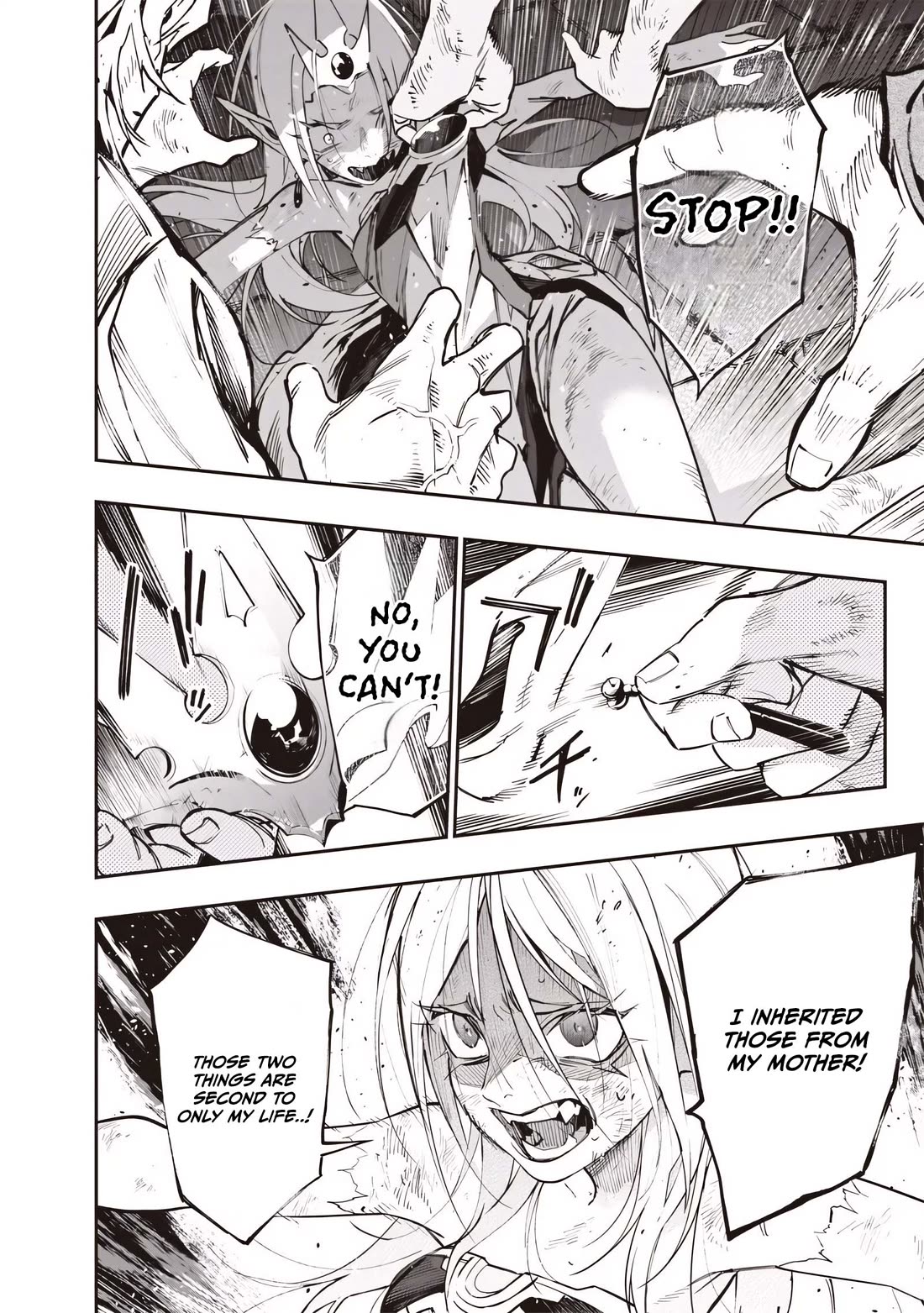 Reincarnated Fighting Gamer: An Old Man's Guide to Conquering Another World Chapter 25 page 13 - Chapter 25