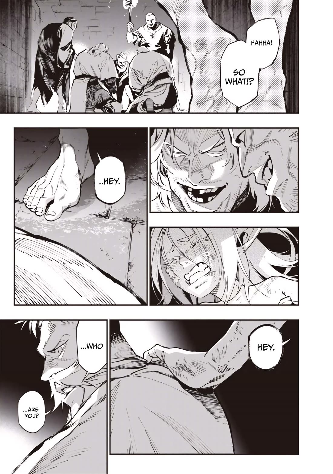 Reincarnated Fighting Gamer: An Old Man's Guide to Conquering Another World Chapter 25 page 14 - Chapter 25