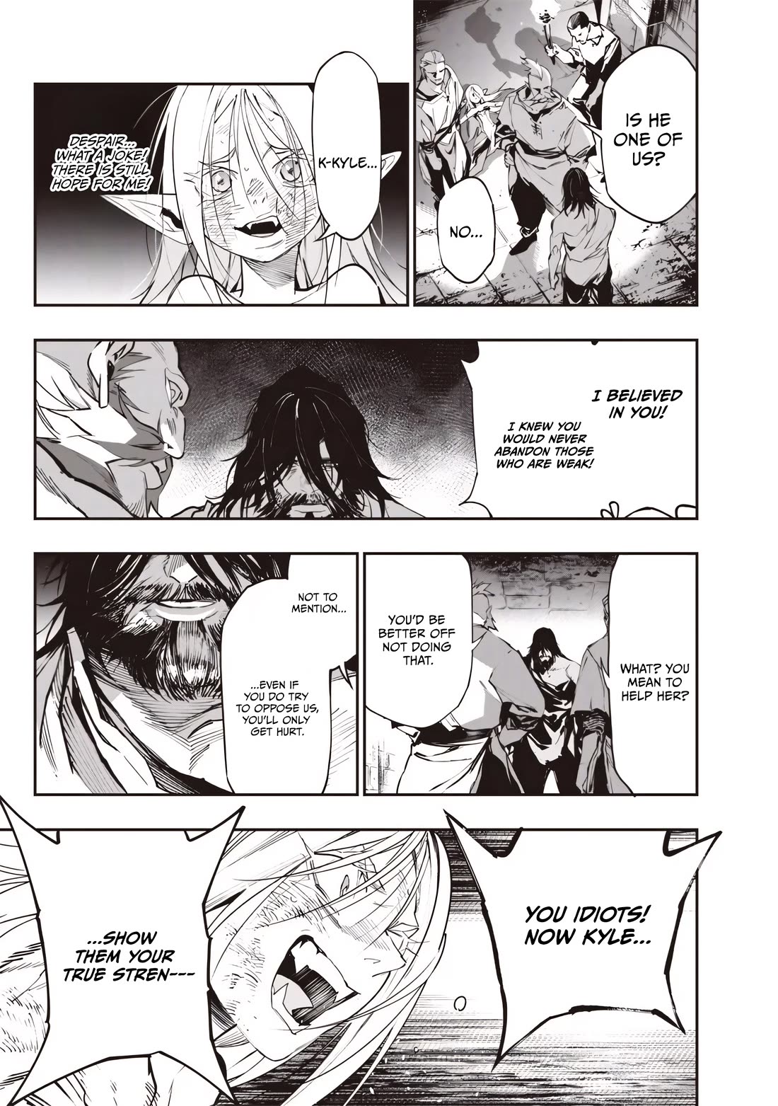 Reincarnated Fighting Gamer: An Old Man's Guide to Conquering Another World Chapter 25 page 16 - Chapter 25