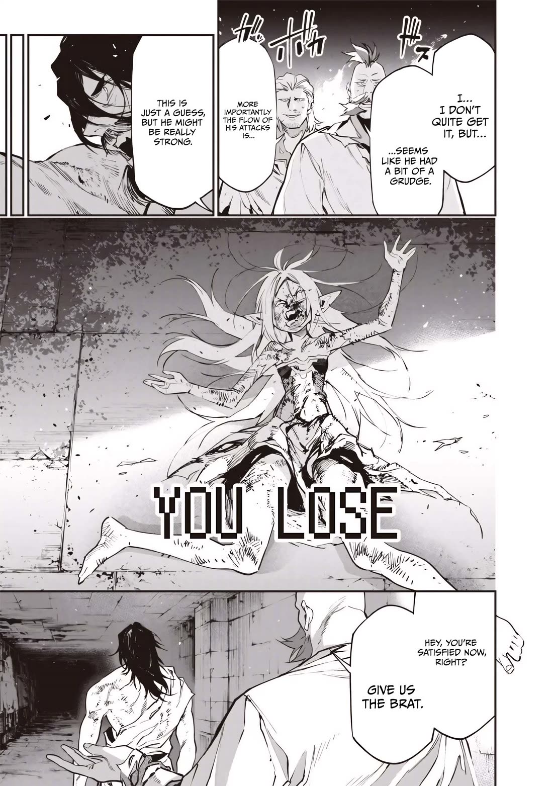 Reincarnated Fighting Gamer: An Old Man's Guide to Conquering Another World Chapter 25 page 19 - Chapter 25