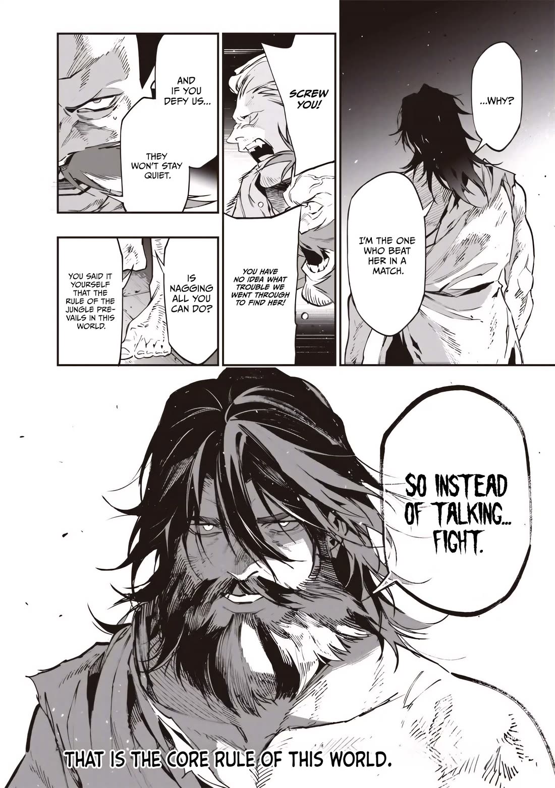Reincarnated Fighting Gamer: An Old Man's Guide to Conquering Another World Chapter 25 page 20 - Chapter 25