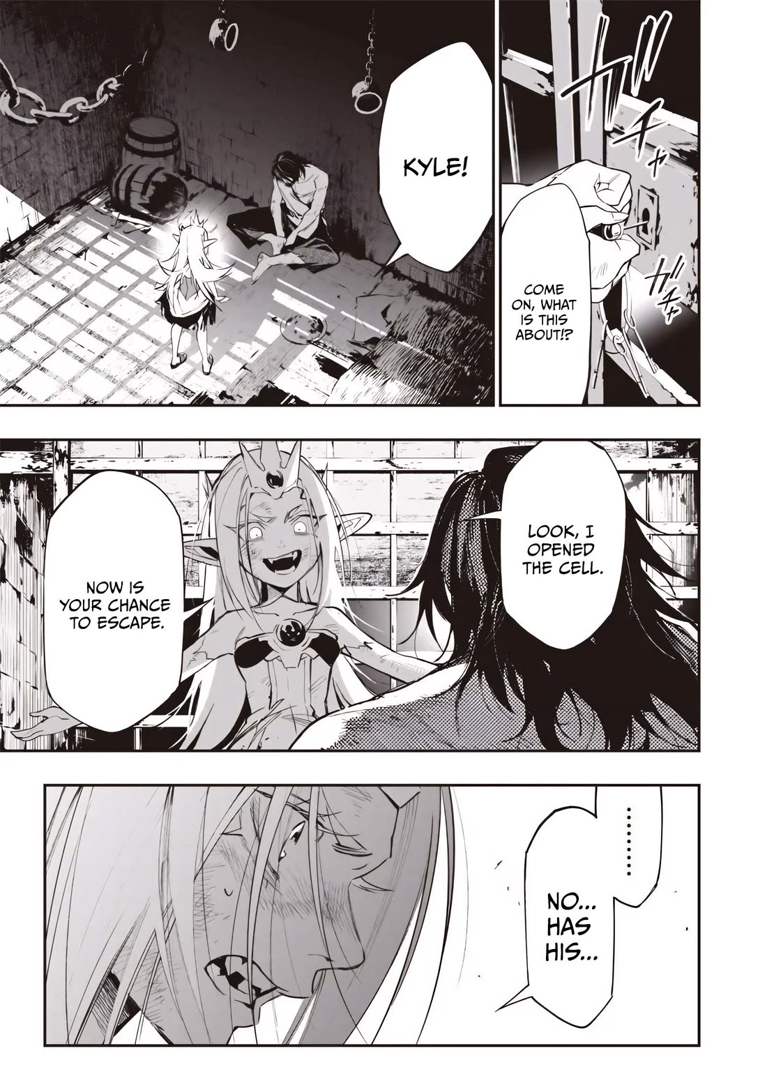 Reincarnated Fighting Gamer: An Old Man's Guide to Conquering Another World Chapter 25 page 3 - Chapter 25