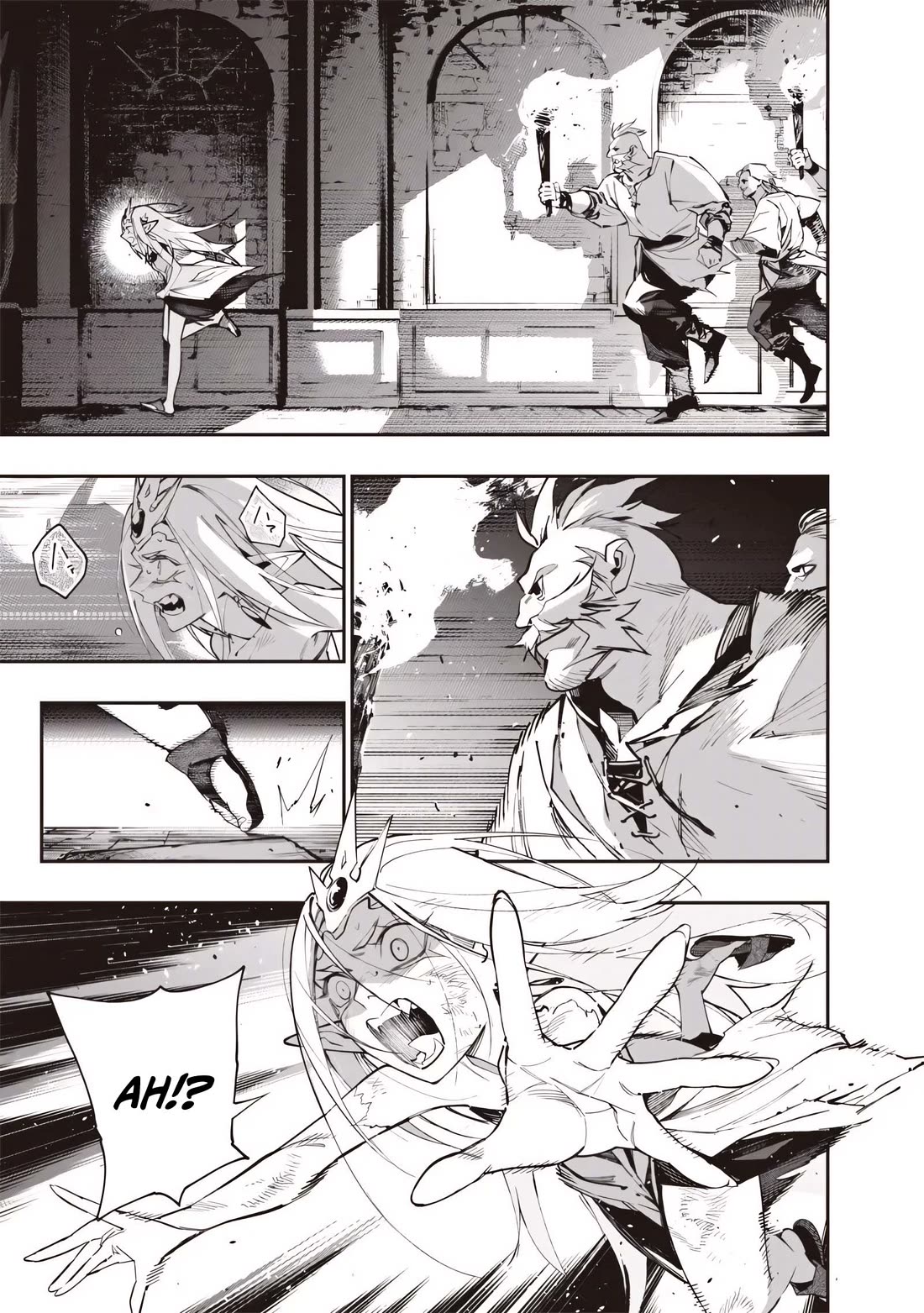 Reincarnated Fighting Gamer: An Old Man's Guide to Conquering Another World Chapter 25 page 6 - Chapter 25