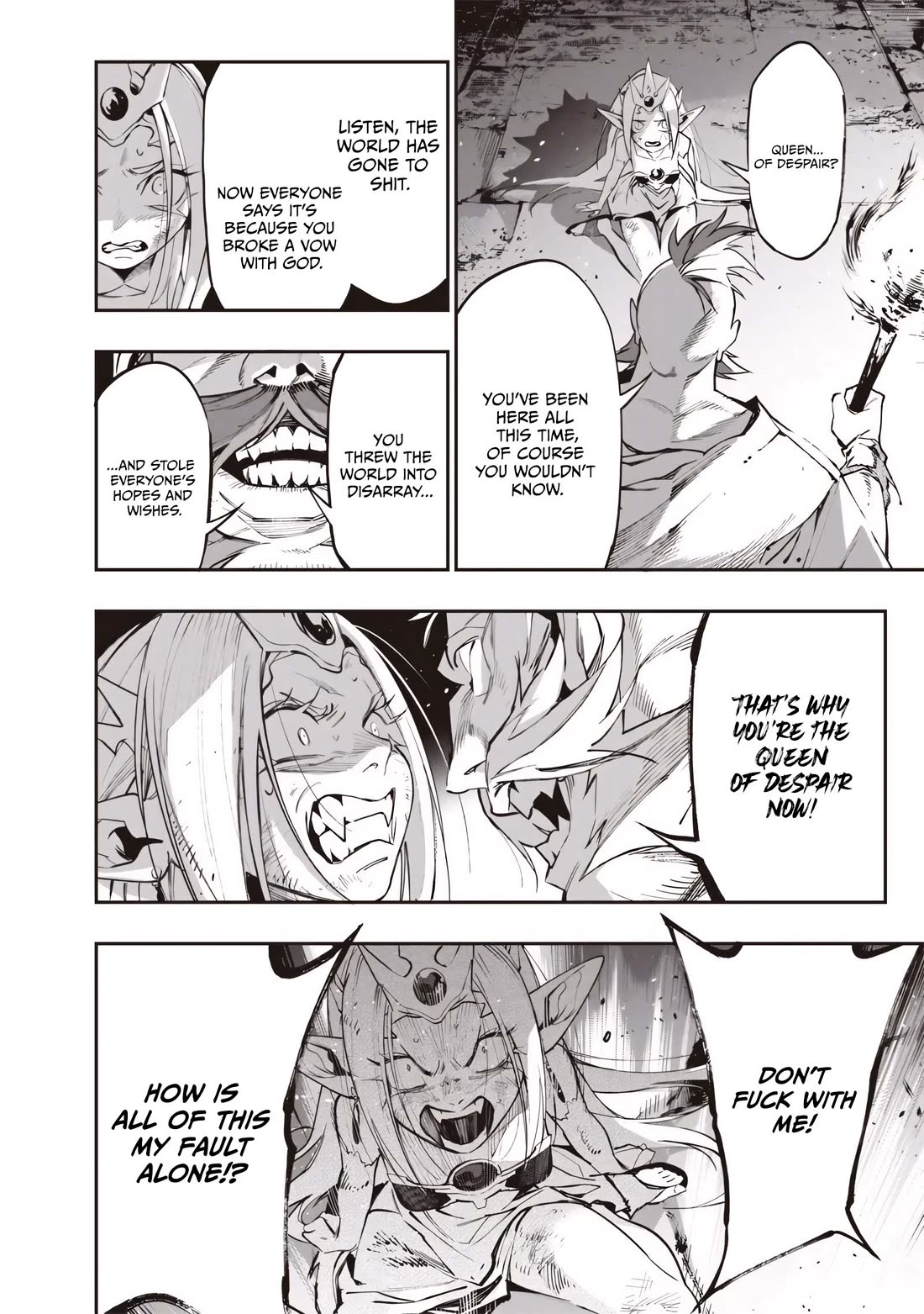 Reincarnated Fighting Gamer: An Old Man's Guide to Conquering Another World Chapter 25 page 9 - Chapter 25