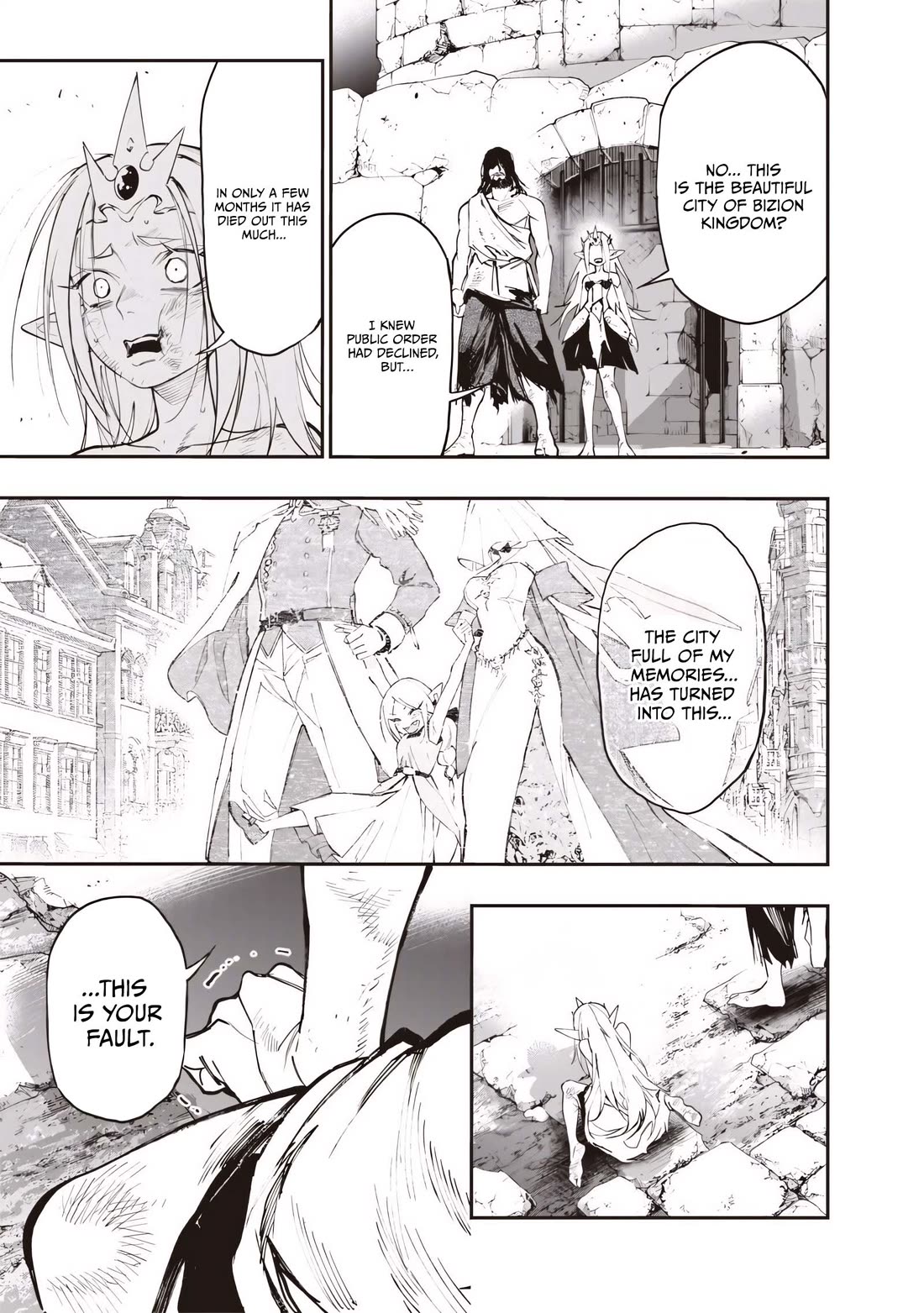 Reincarnated Fighting Gamer: An Old Man's Guide to Conquering Another World Chapter 26 page 10 - Chapter 26