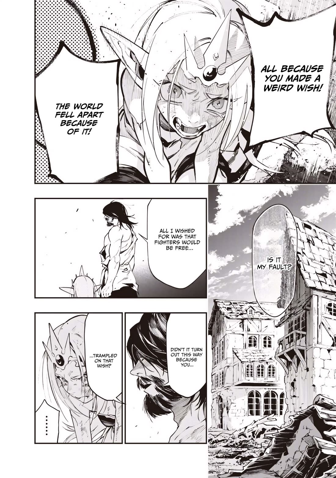 Reincarnated Fighting Gamer: An Old Man's Guide to Conquering Another World Chapter 26 page 11 - Chapter 26
