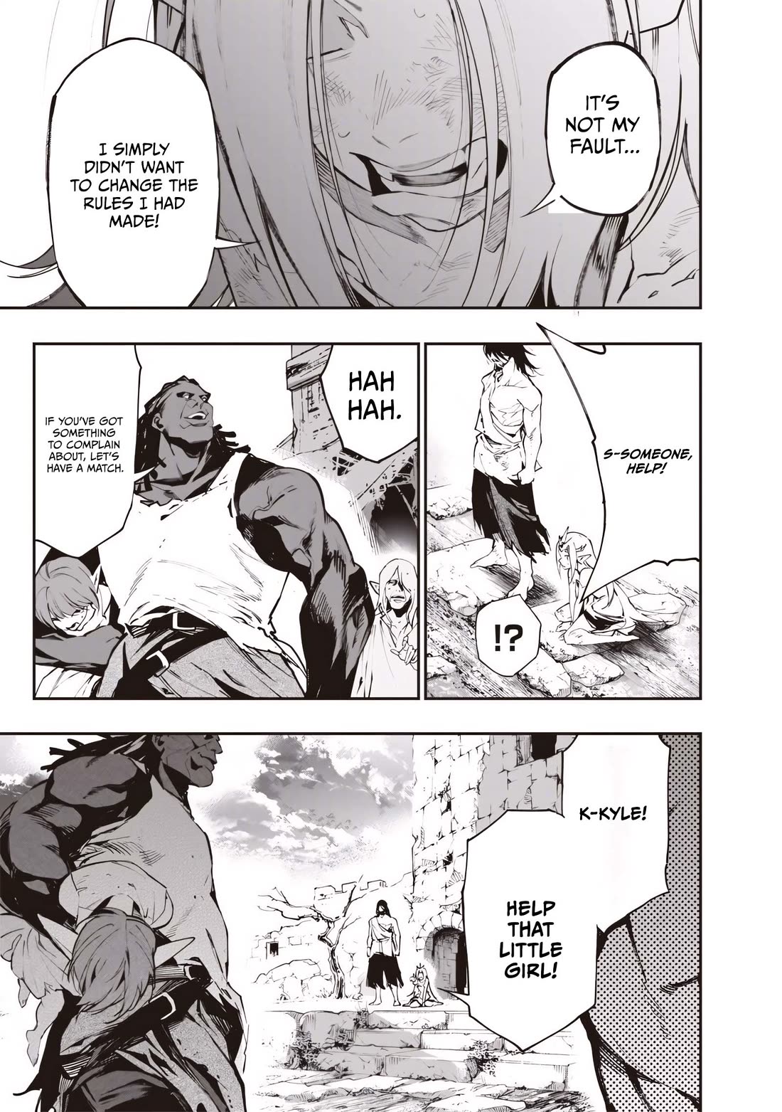 Reincarnated Fighting Gamer: An Old Man's Guide to Conquering Another World Chapter 26 page 12 - Chapter 26