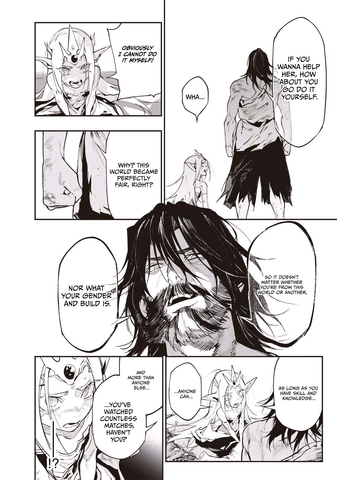 Reincarnated Fighting Gamer: An Old Man's Guide to Conquering Another World Chapter 26 page 13 - Chapter 26