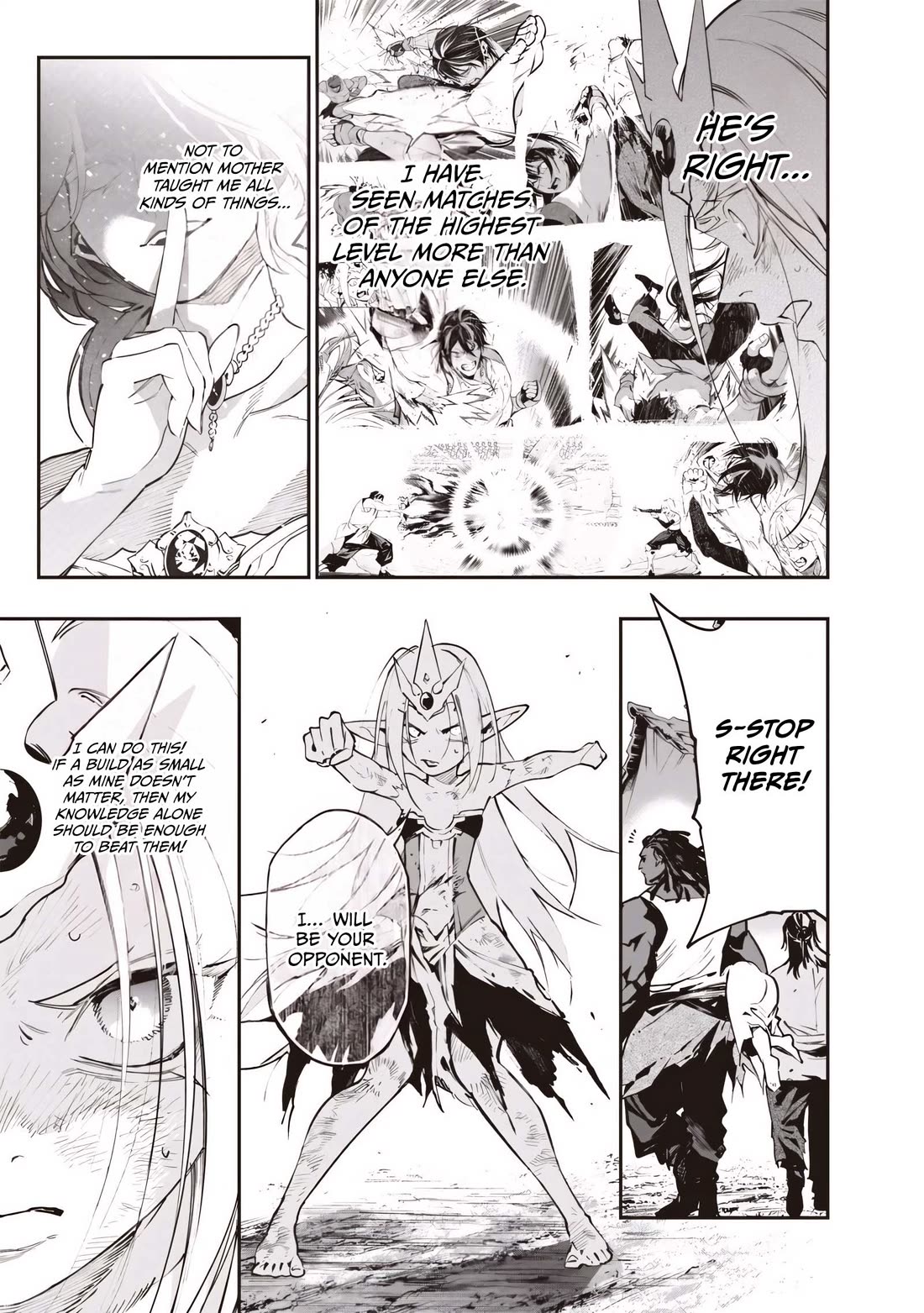 Reincarnated Fighting Gamer: An Old Man's Guide to Conquering Another World Chapter 26 page 14 - Chapter 26