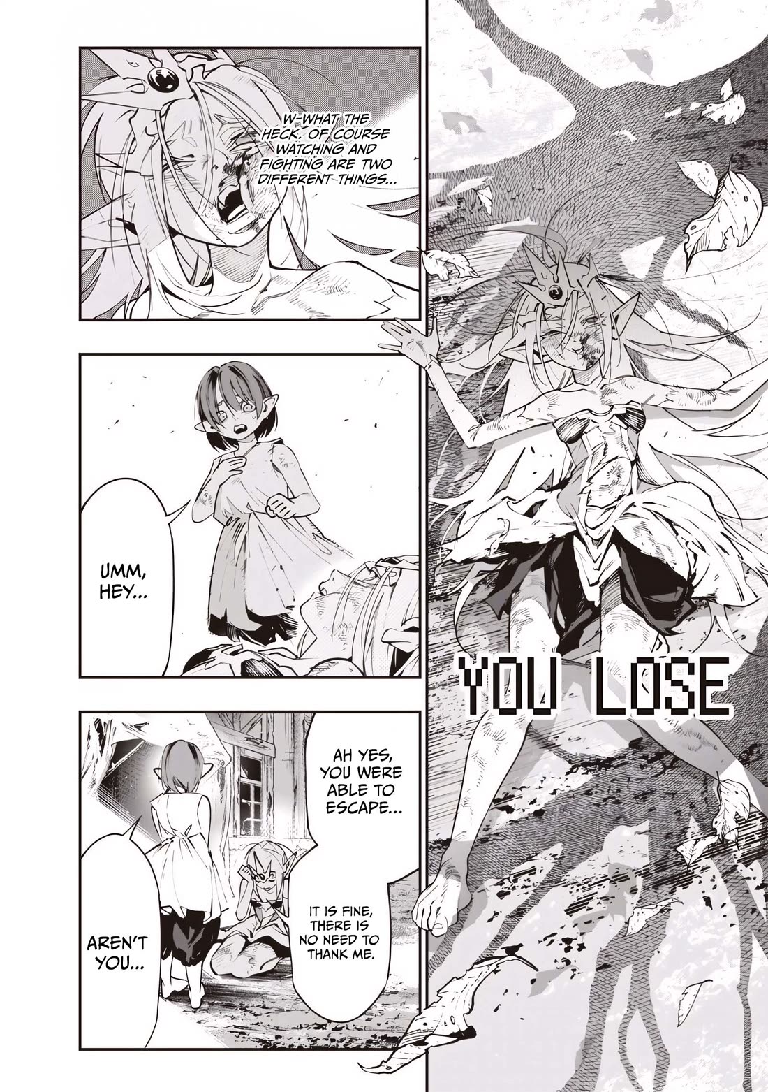 Reincarnated Fighting Gamer: An Old Man's Guide to Conquering Another World Chapter 26 page 15 - Chapter 26