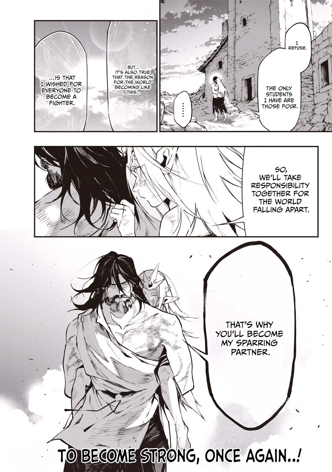 Reincarnated Fighting Gamer: An Old Man's Guide to Conquering Another World Chapter 26 page 21 - Chapter 26