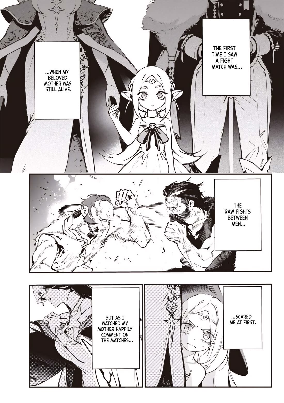 Reincarnated Fighting Gamer: An Old Man's Guide to Conquering Another World Chapter 26 page 3 - Chapter 26