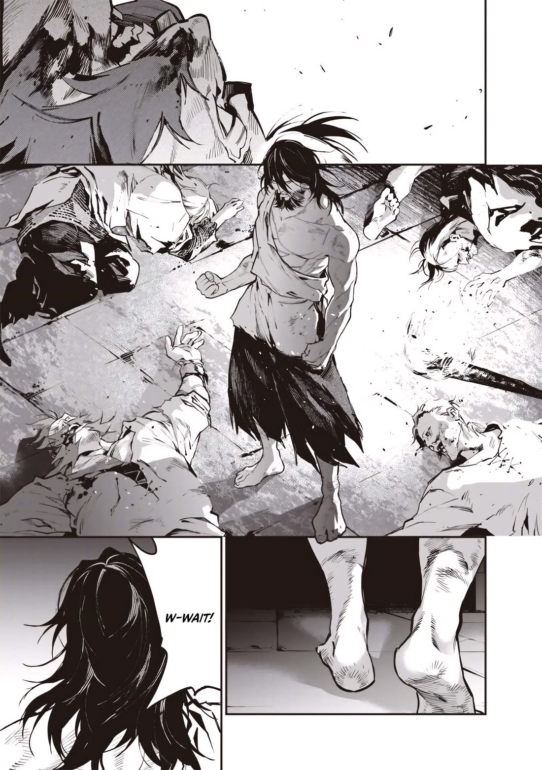 Reincarnated Fighting Gamer: An Old Man's Guide to Conquering Another World Chapter 26 page 6 - Chapter 26