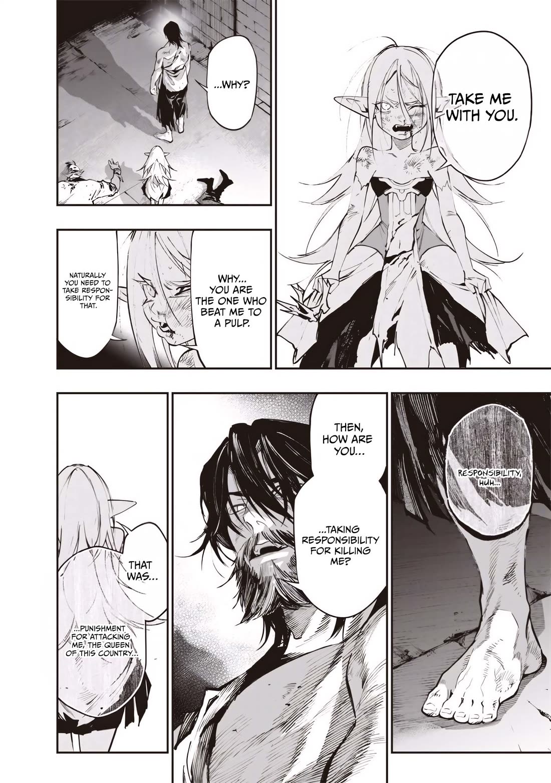 Reincarnated Fighting Gamer: An Old Man's Guide to Conquering Another World Chapter 26 page 7 - Chapter 26