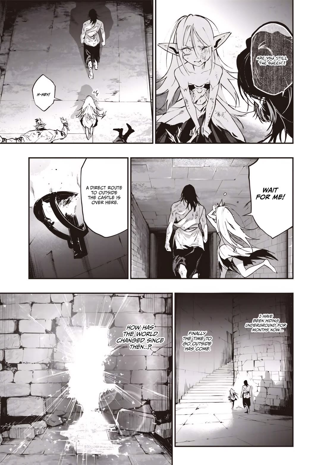 Reincarnated Fighting Gamer: An Old Man's Guide to Conquering Another World Chapter 26 page 8 - Chapter 26