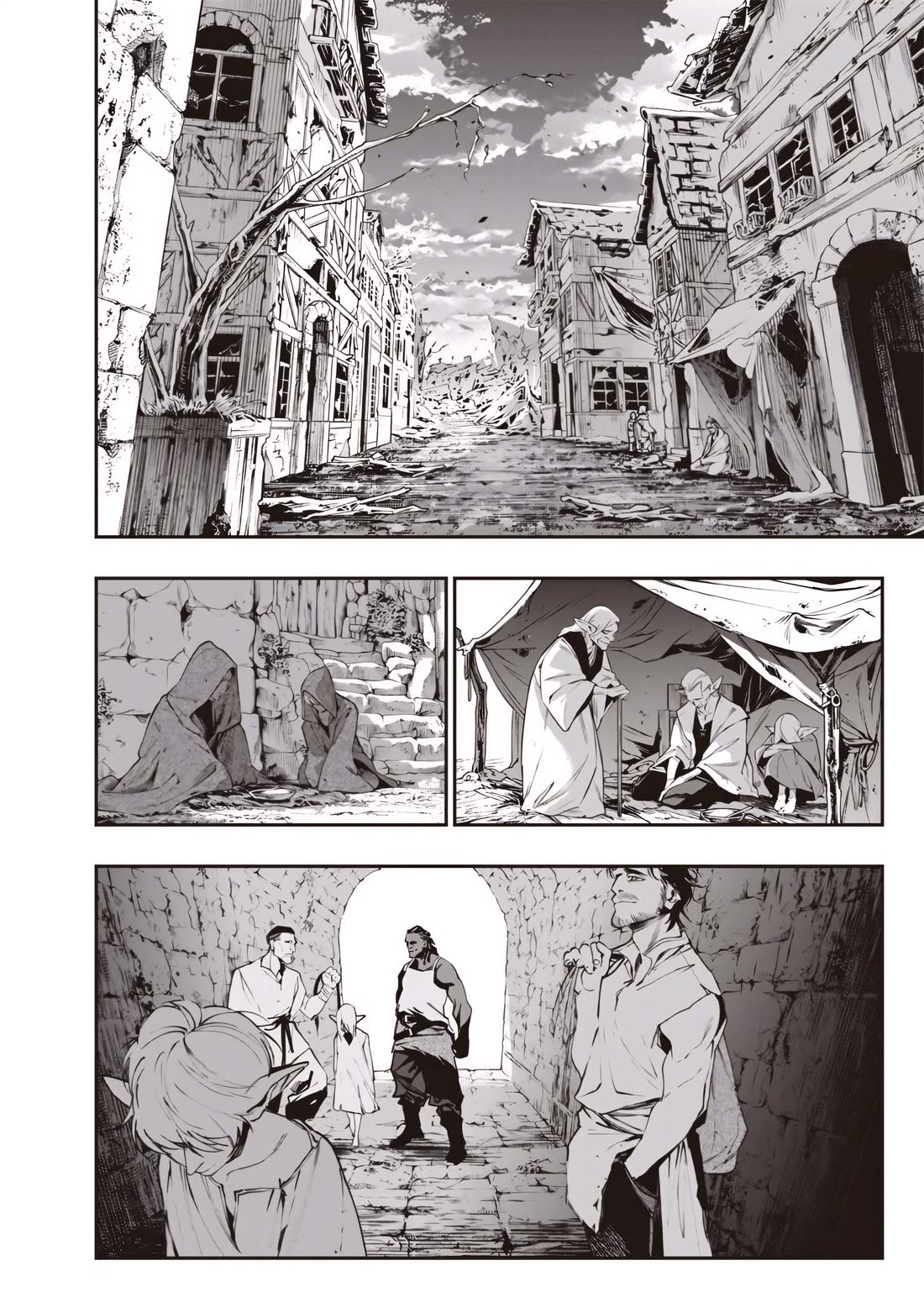 Reincarnated Fighting Gamer: An Old Man's Guide to Conquering Another World Chapter 26 page 9 - Chapter 26