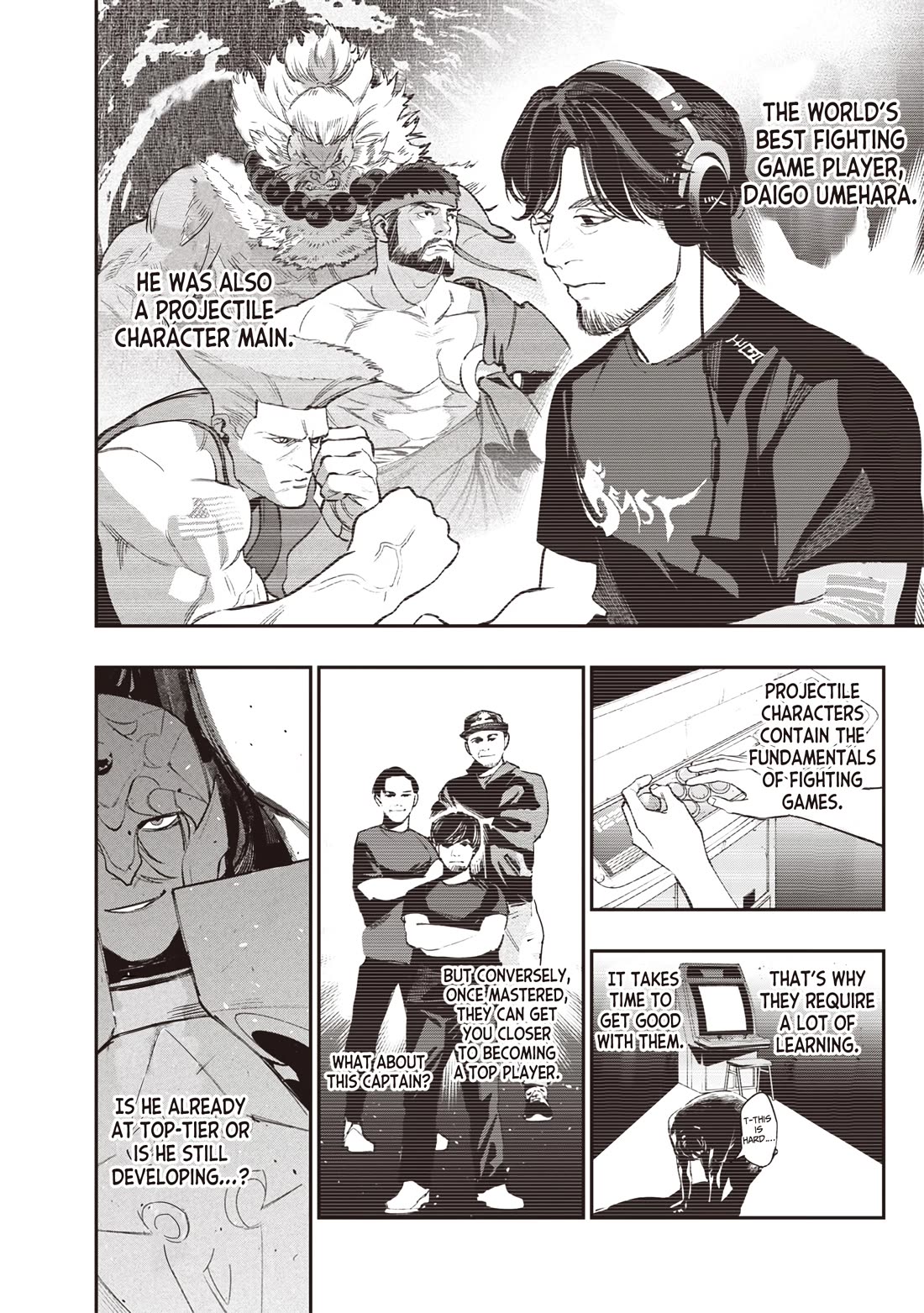 Reincarnated Fighting Gamer: An Old Man's Guide to Conquering Another World Chapter 3 page 14 - Chapter 3
